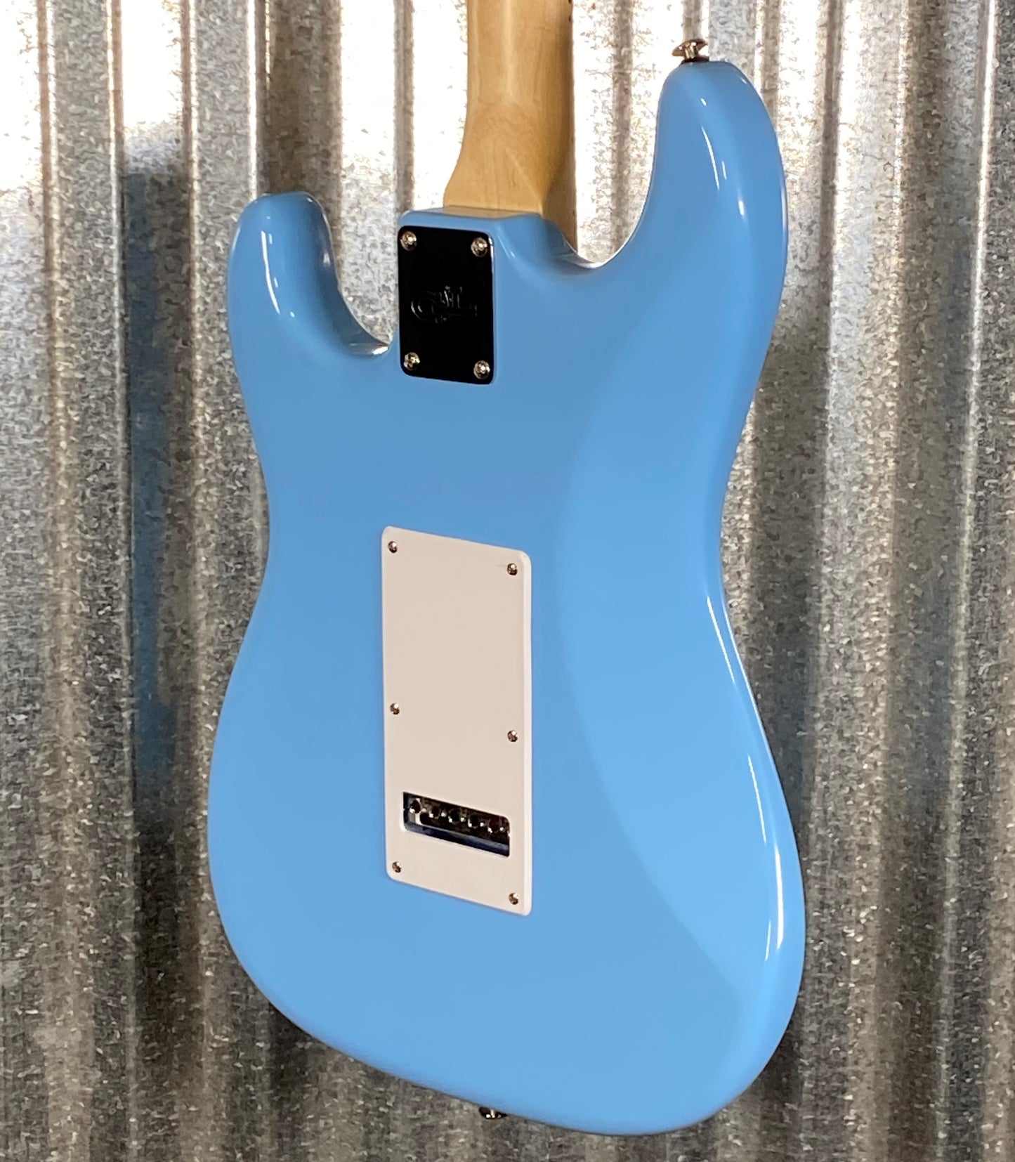 G&L USA 2023 Custom Legacy Himalayan Blue Electric Guitar & Bag #1016 Used