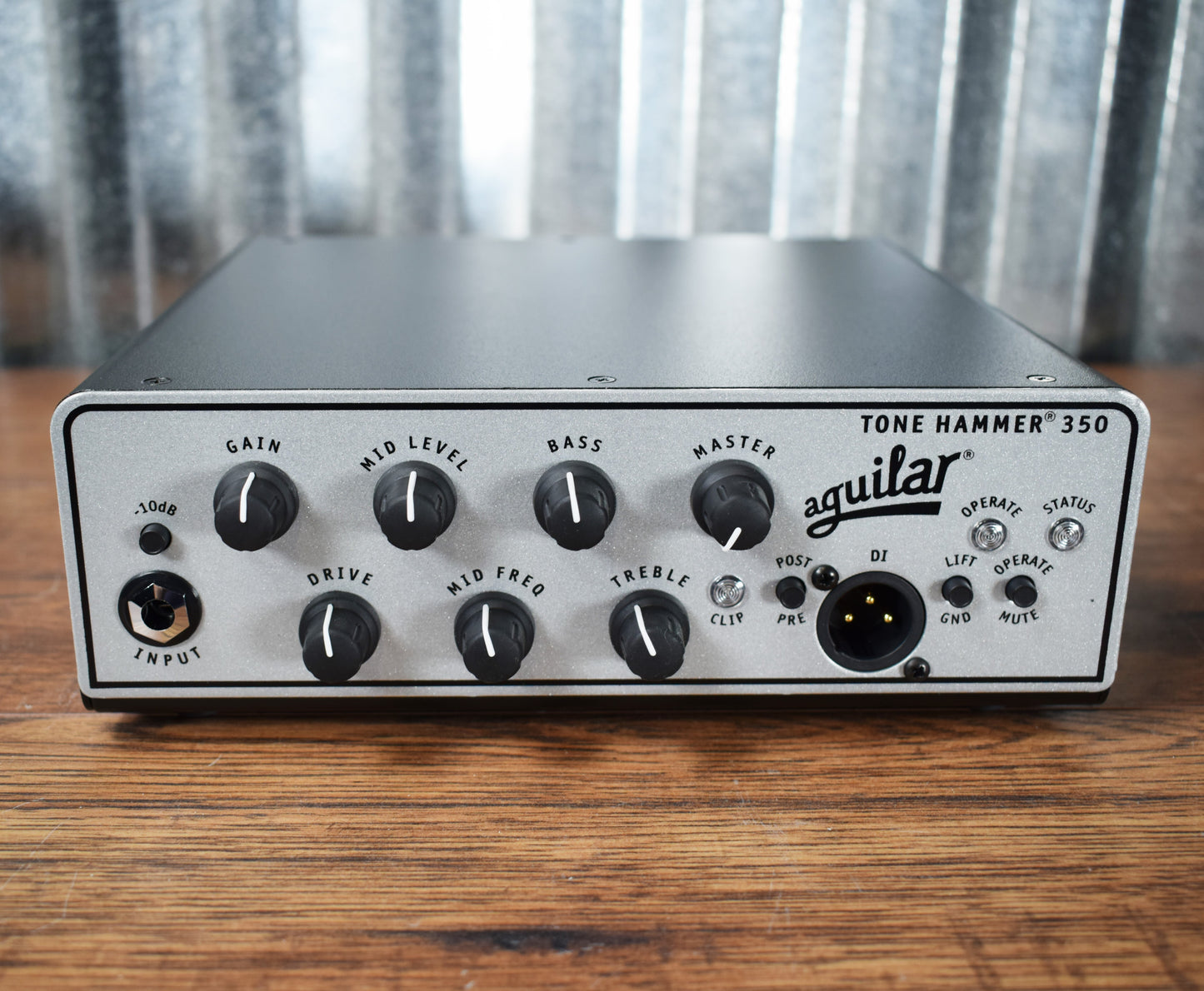 Aguilar Tone Hammer 350 Super Light 350 Watt Bass Amplifier Head
