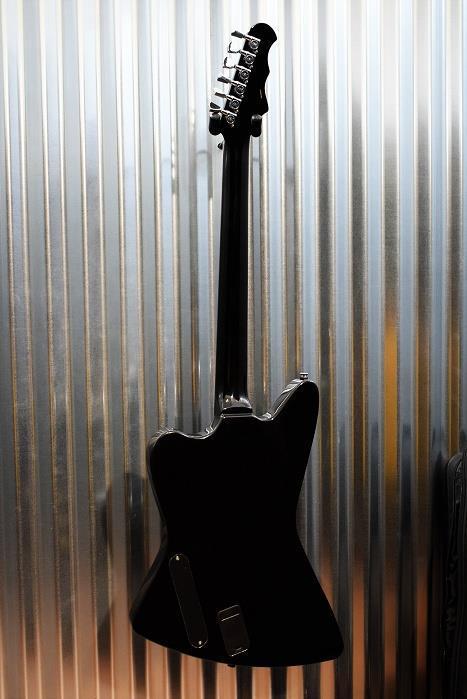 Fret King Guitars Esprit V Fluence Fishman System Black Guitar & Bag FKV75FBK
