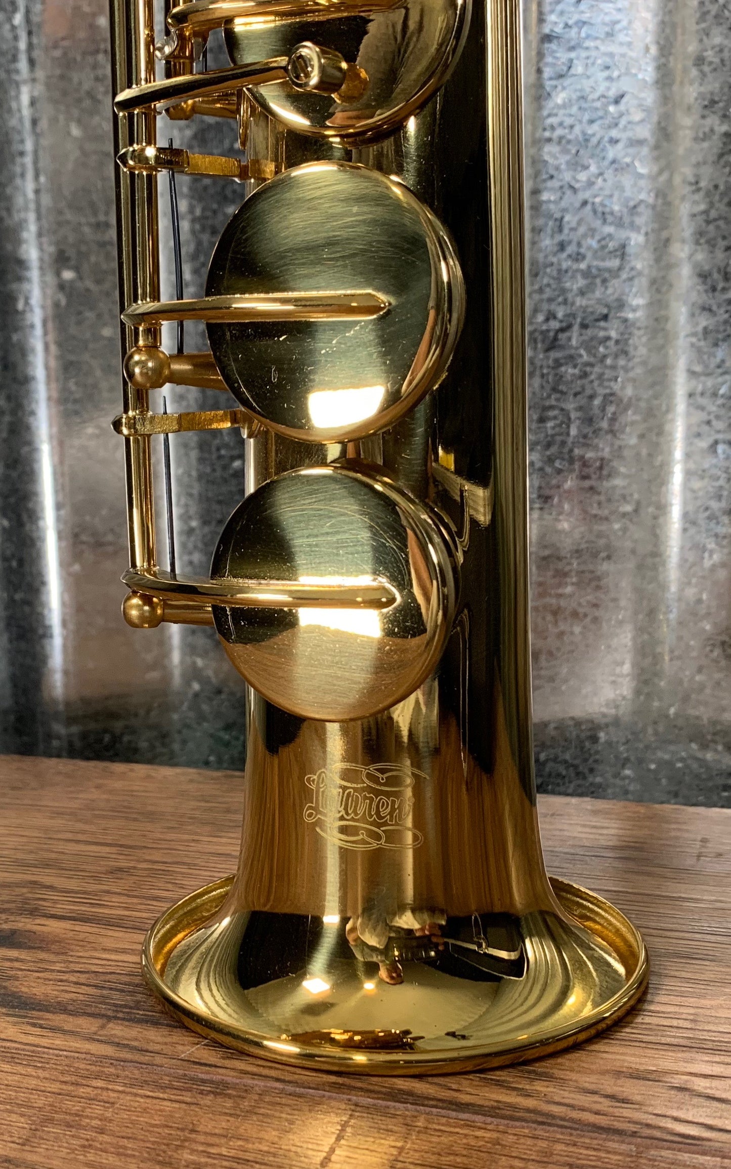 Lauren LSS100 Soprano Saxophone & Case #34 Used