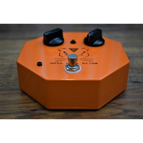Bigfoot Engineering Octo Puss Prime Fuzz Octave Guitar Effect Pedal