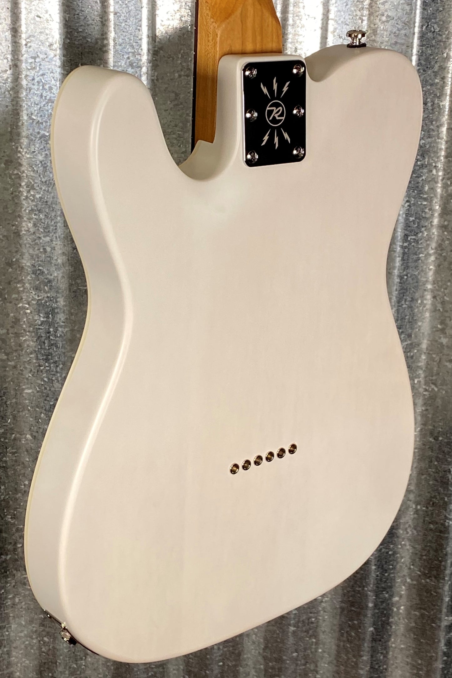 Reverend Pete Anderson Eastsider T Trans White Guitar #0612 B Stock