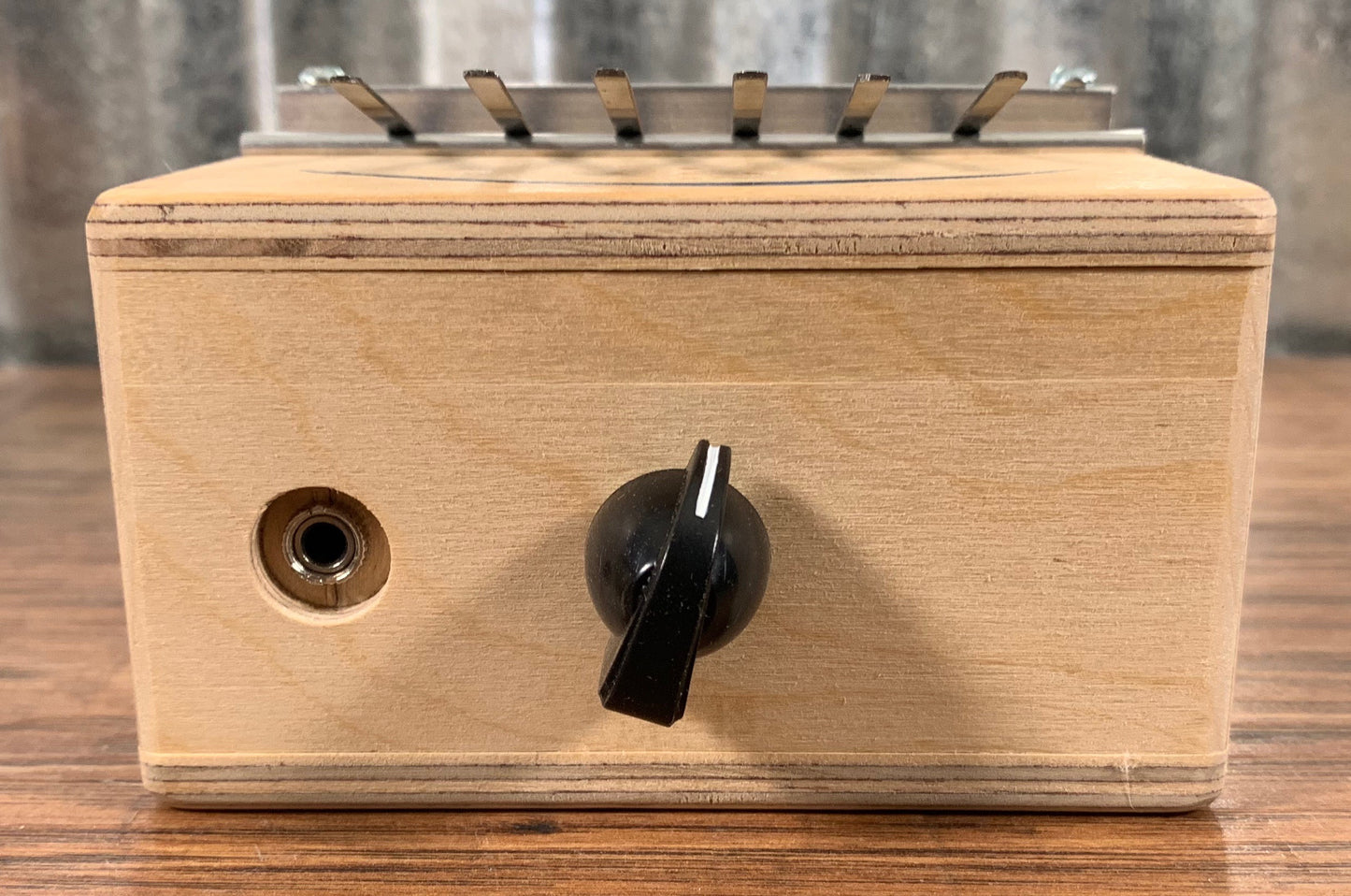 Brandnewnoise ZOOTS Kalimba Thumb Piano Sampler Looper Recorder with Pitch Control Effect Box