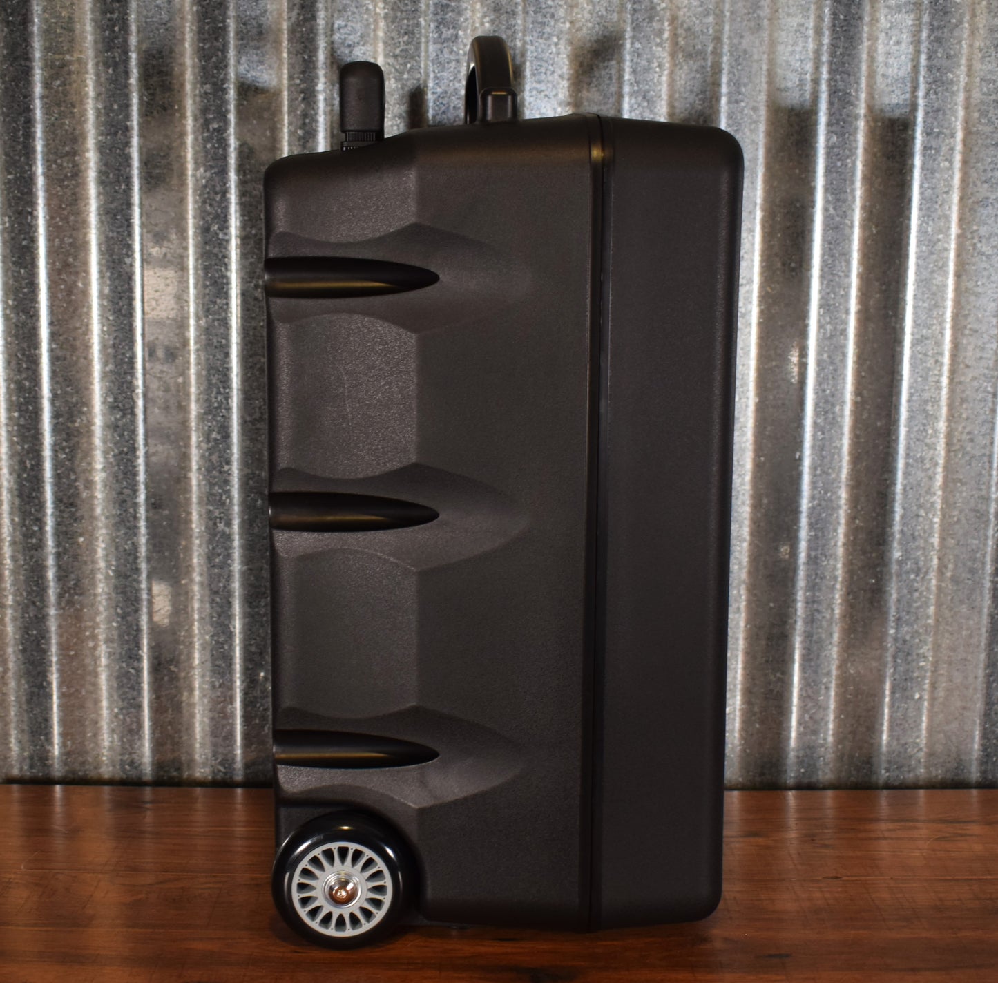 Galaxy Audio Traveler TV8-0010H000G 80 Watt Portable Battery Powered Wireless PA System & Handheld Microphone