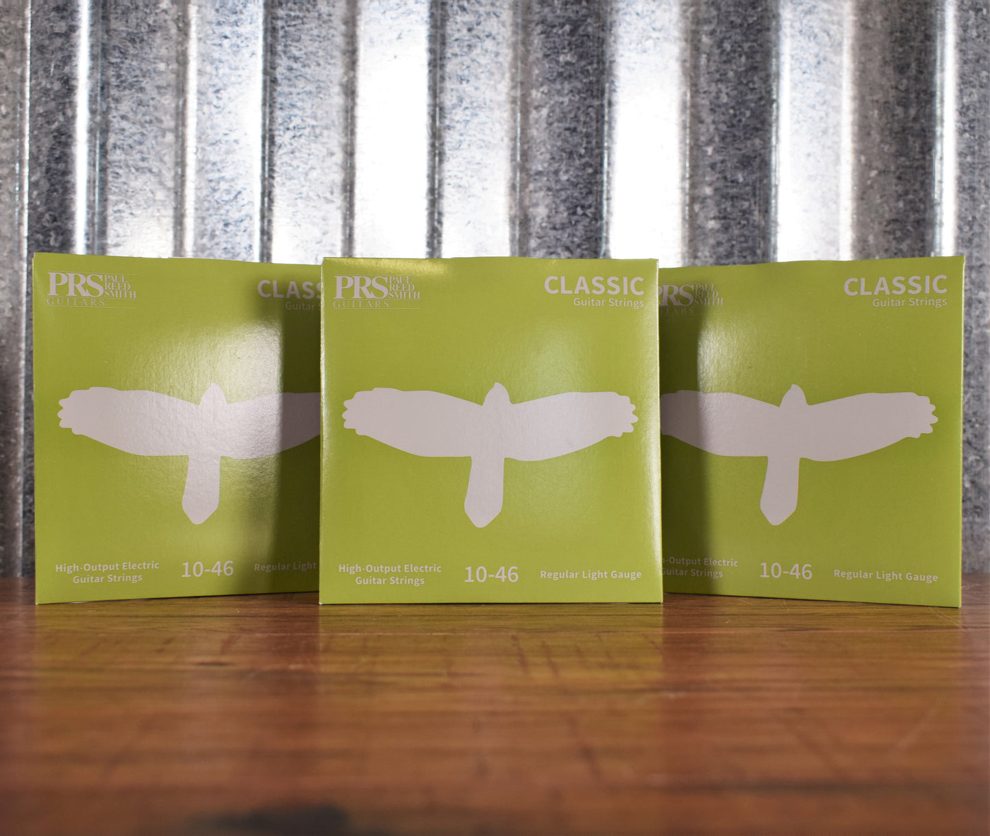 PRS Paul Reed Smith Classic Regular Light Electric Guitar Strings 10-46 Gauge 3 Pack