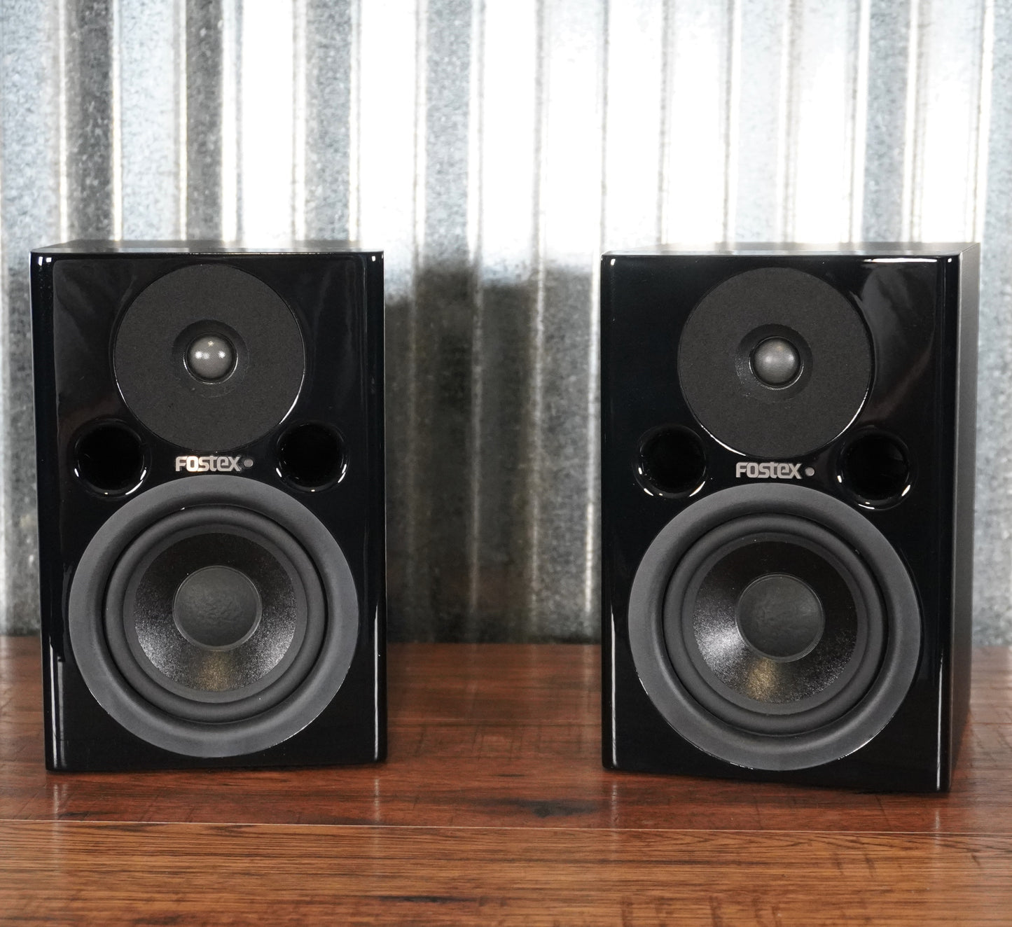 Fostex PMO.4 Studio Monitor Pair Used