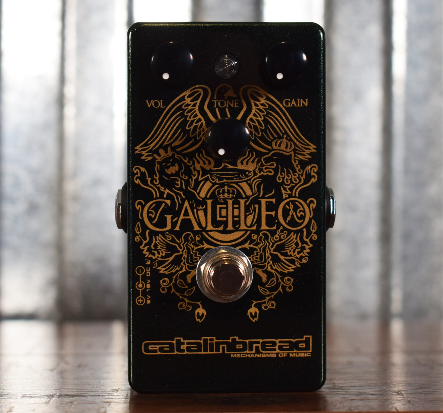 Catalinbread Galileo 2.0 Treble Boost Guitar Effect Pedal Demo