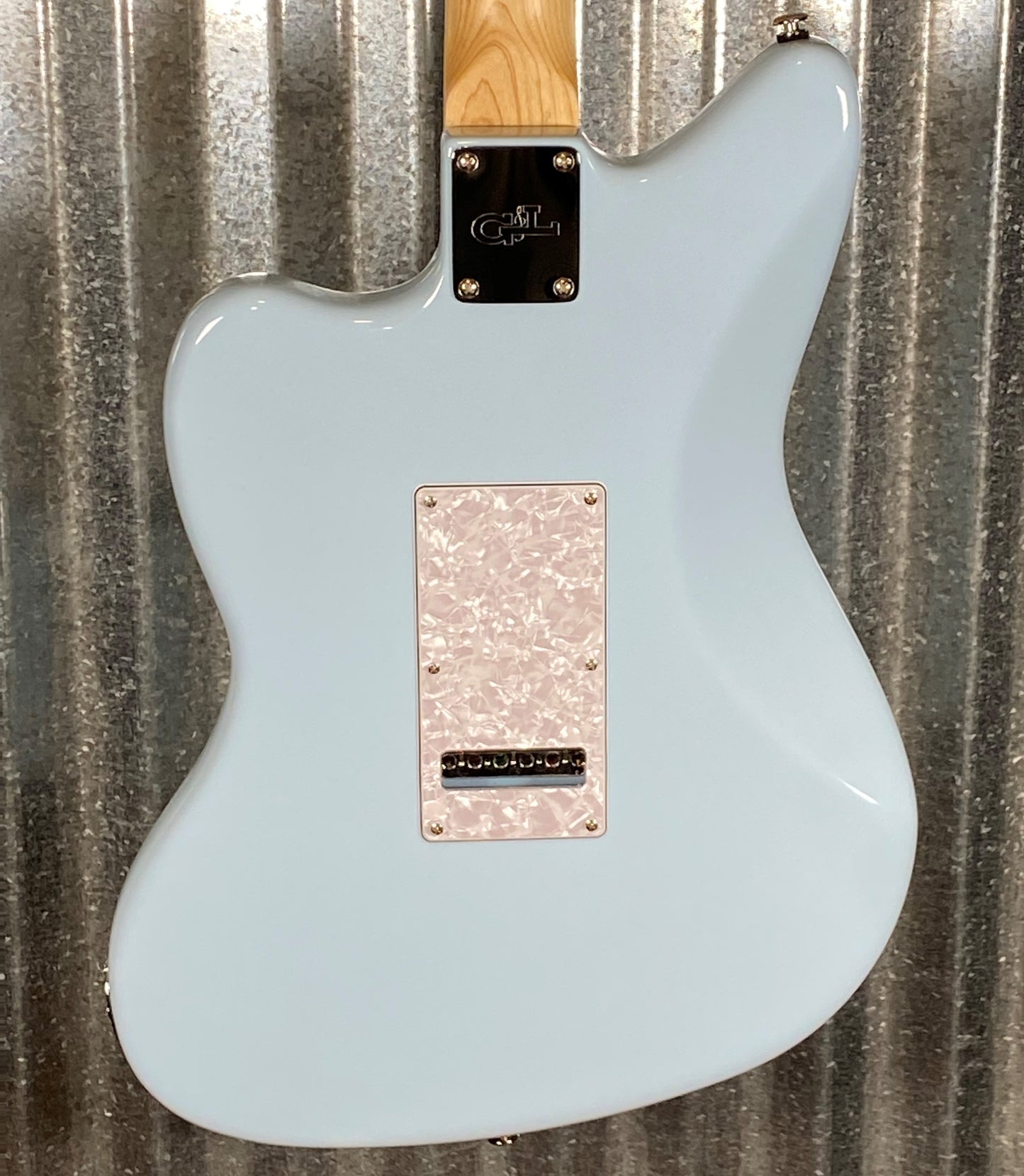 G&L USA 2023 Custom Doheny Sonic Blue Guitar & Bag #1105 Used