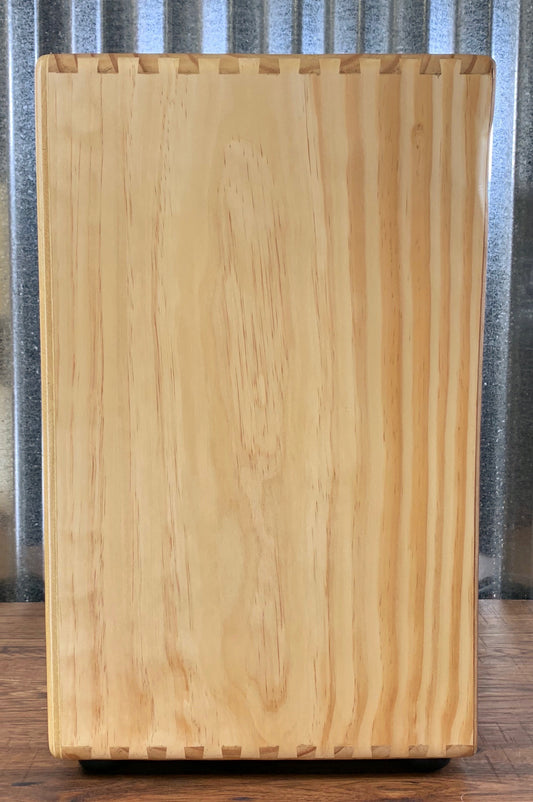 Atempo Percussion CJ-PERF-01 Black Wood Grain Performance Series Cajon & Bag