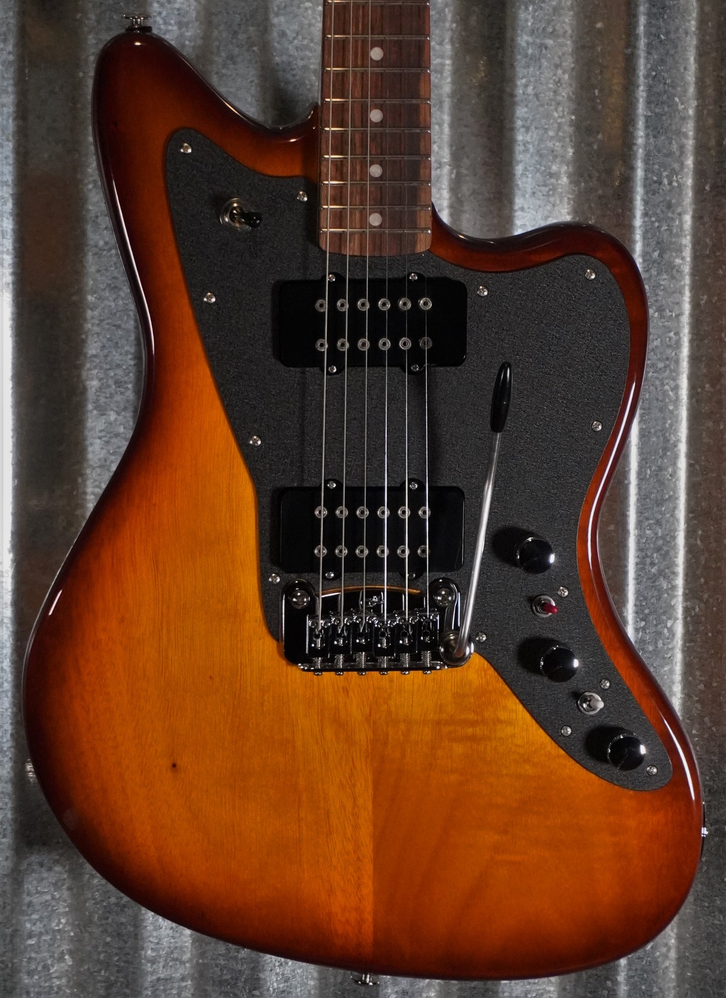 G&L USA CLF Doheny V12 Old School Tobacco Guitar & Case #5031