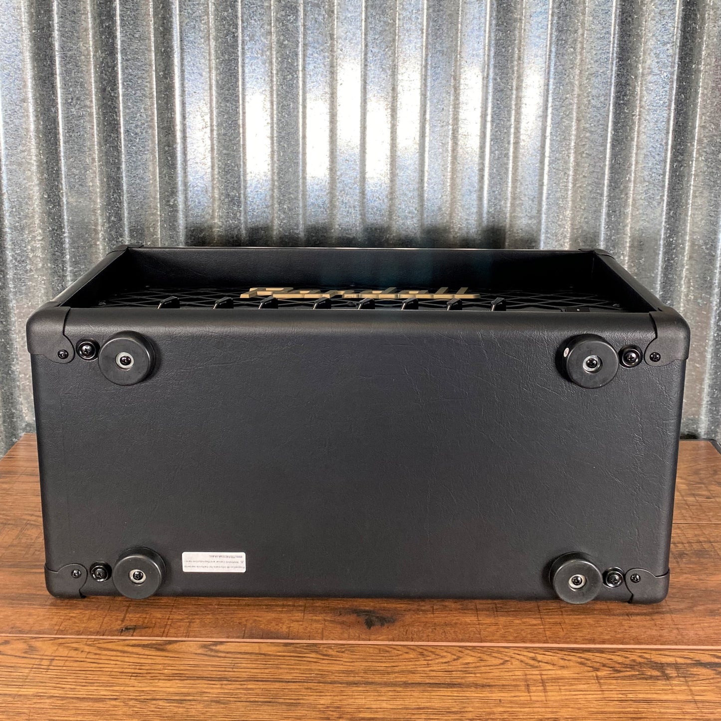 Randall Amplification Diavlo RD45H 2 Channel 45 Watt All Tube Guitar Amp Head Demo