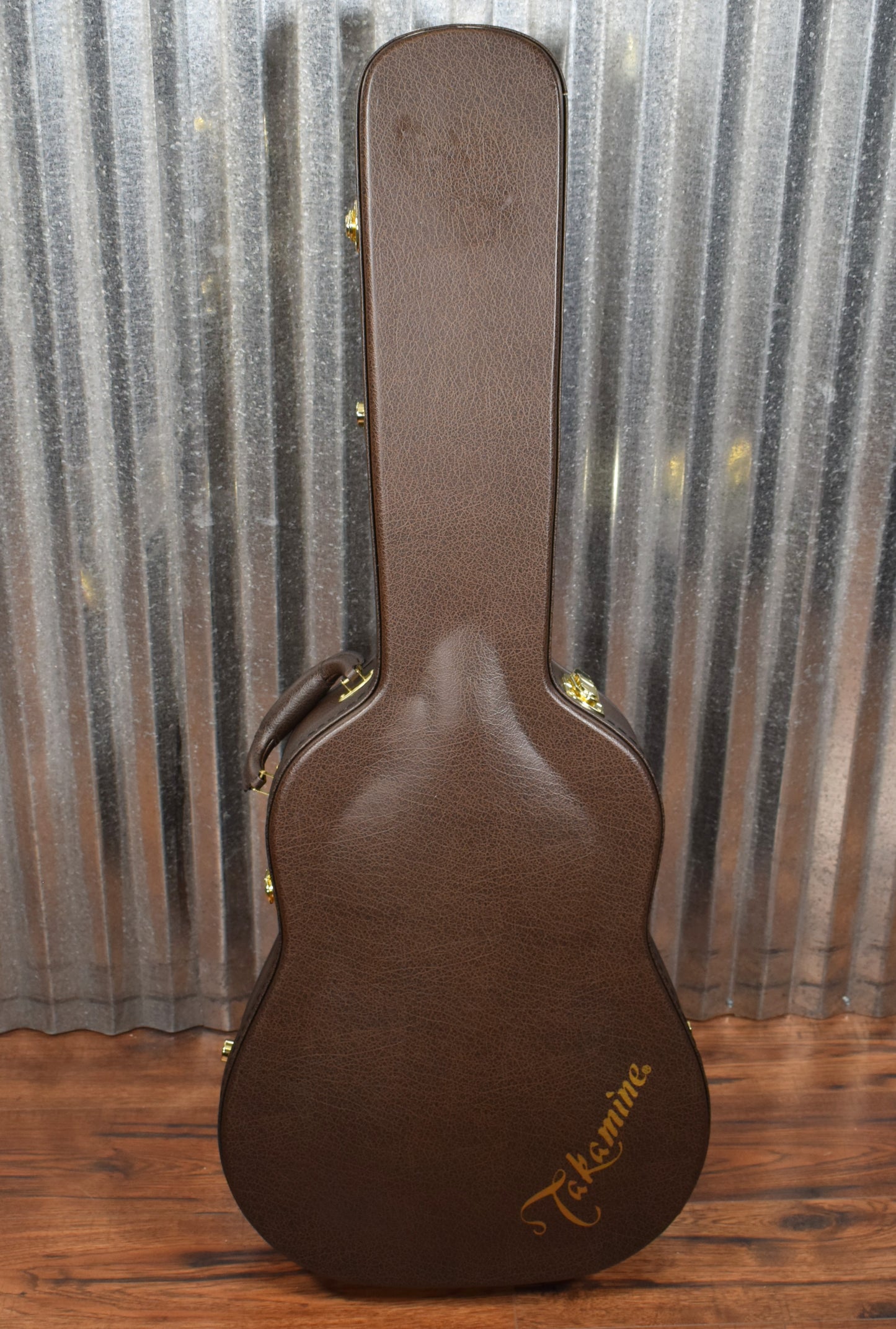 Takamine EF341DLX Deluxe Black Acoustic Electric Left Hand Guitar Japan & Case EF341DLXLH #1062