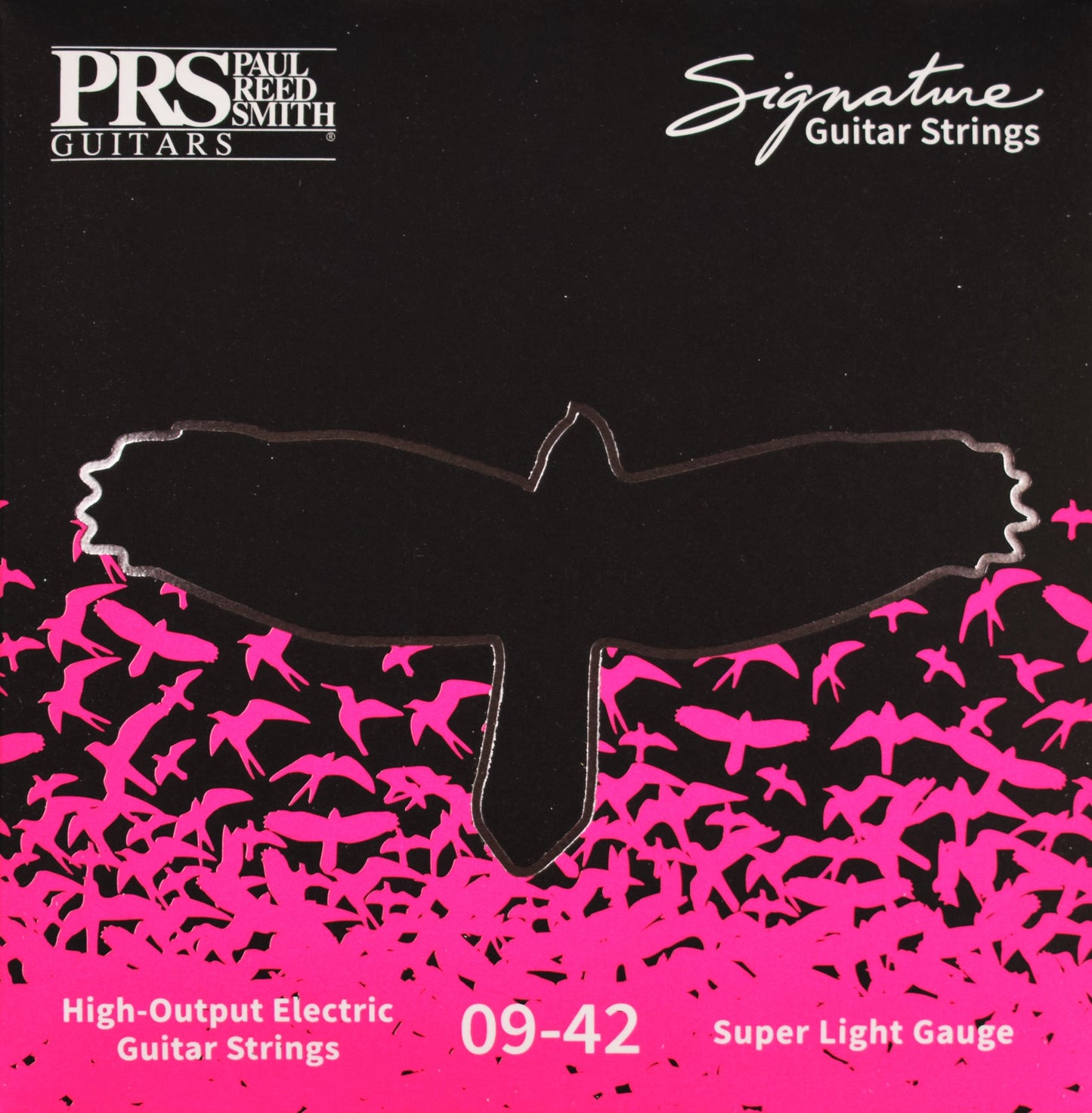 PRS Paul Reed Smith Signature Super Light Electric Guitar Strings 9-42 Gauge 3 Pack