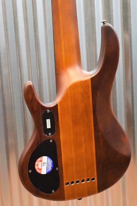 ESP LTD D-6 Six String Neck Through Bass Natural Satin Blem #1175