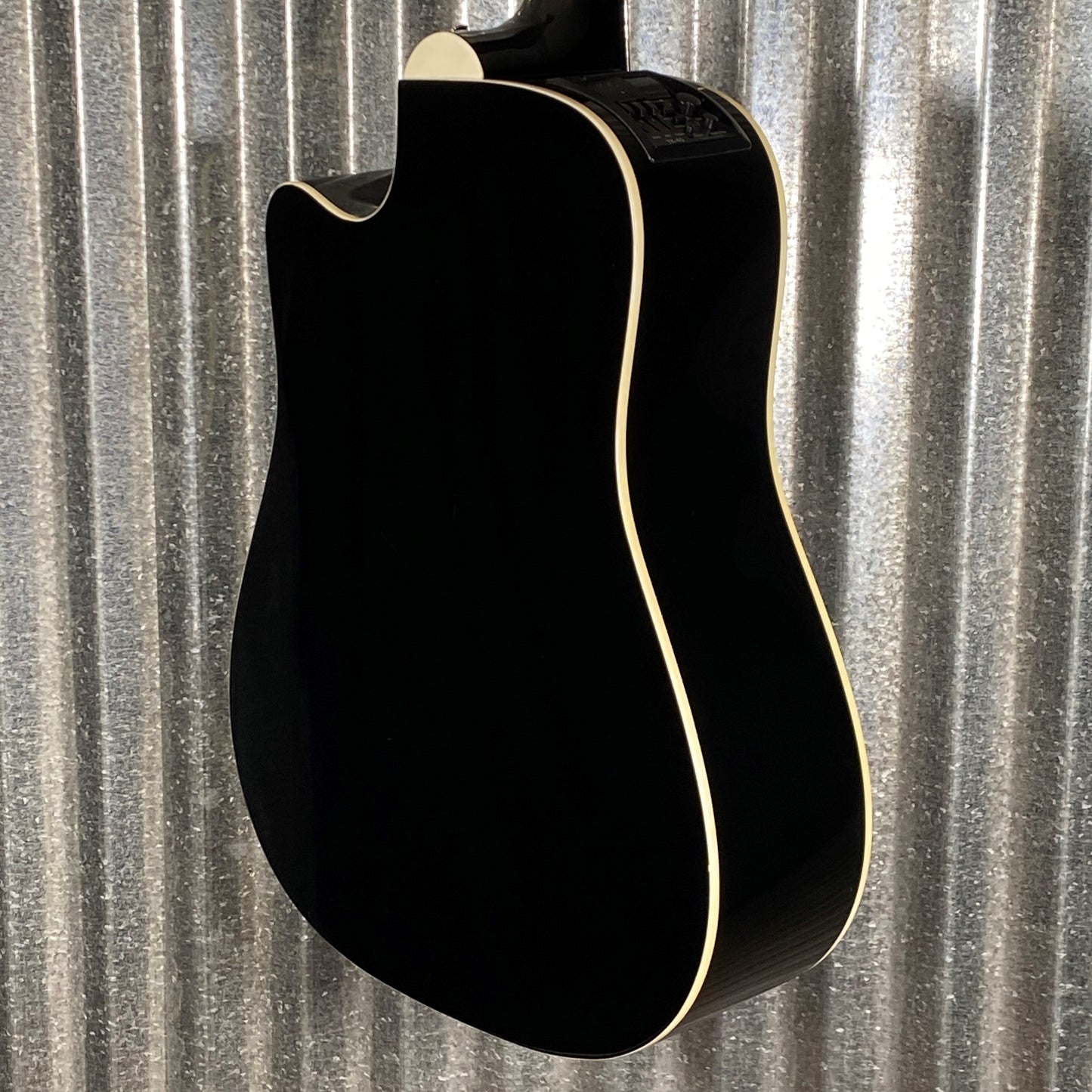 Takamine EGC531SSC-12 12 String Acoustic Electric Guitar Black #0906 Used