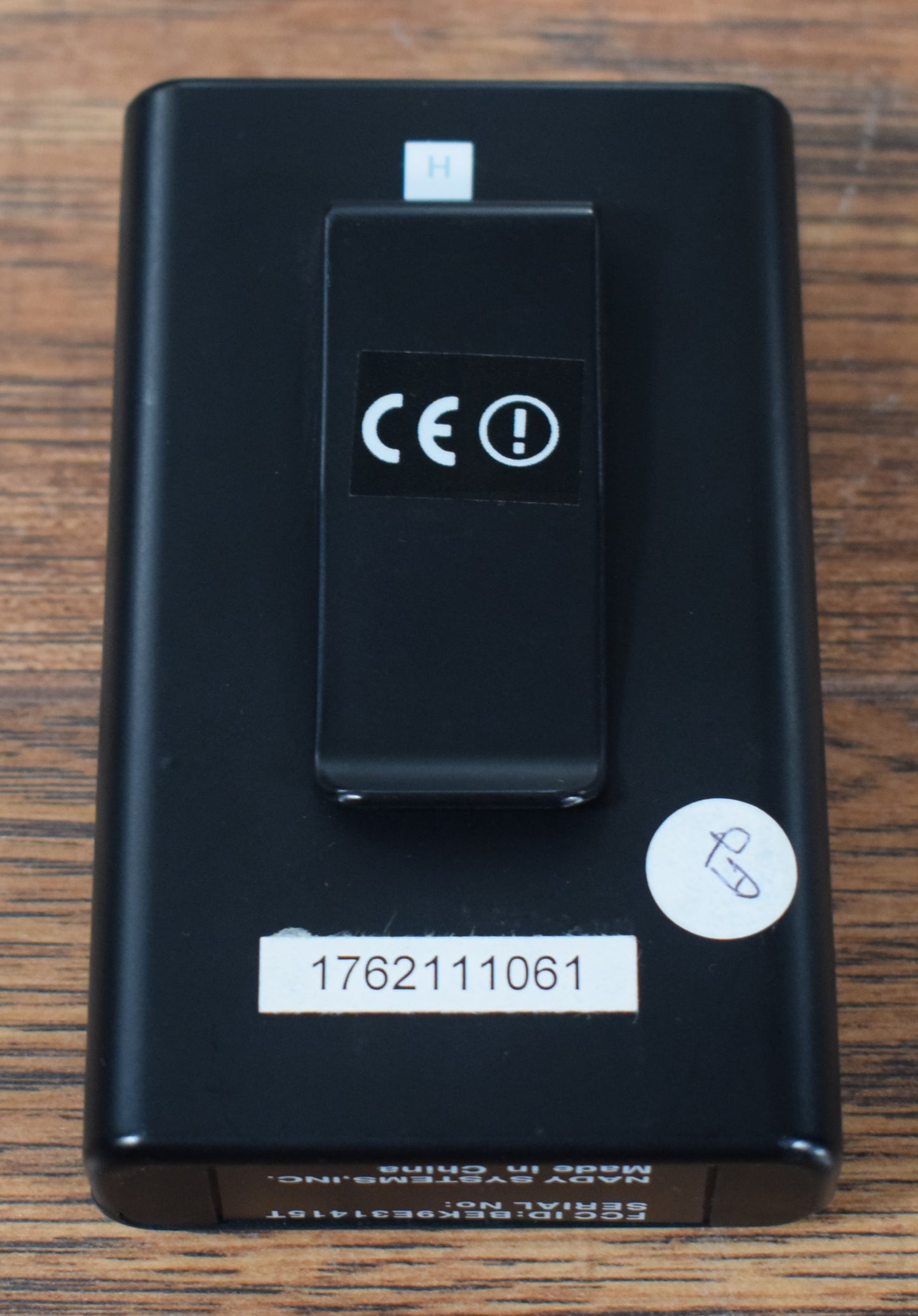 Nady Systems VHF WGT-15 Bodypack Wireless Transmitter Used
