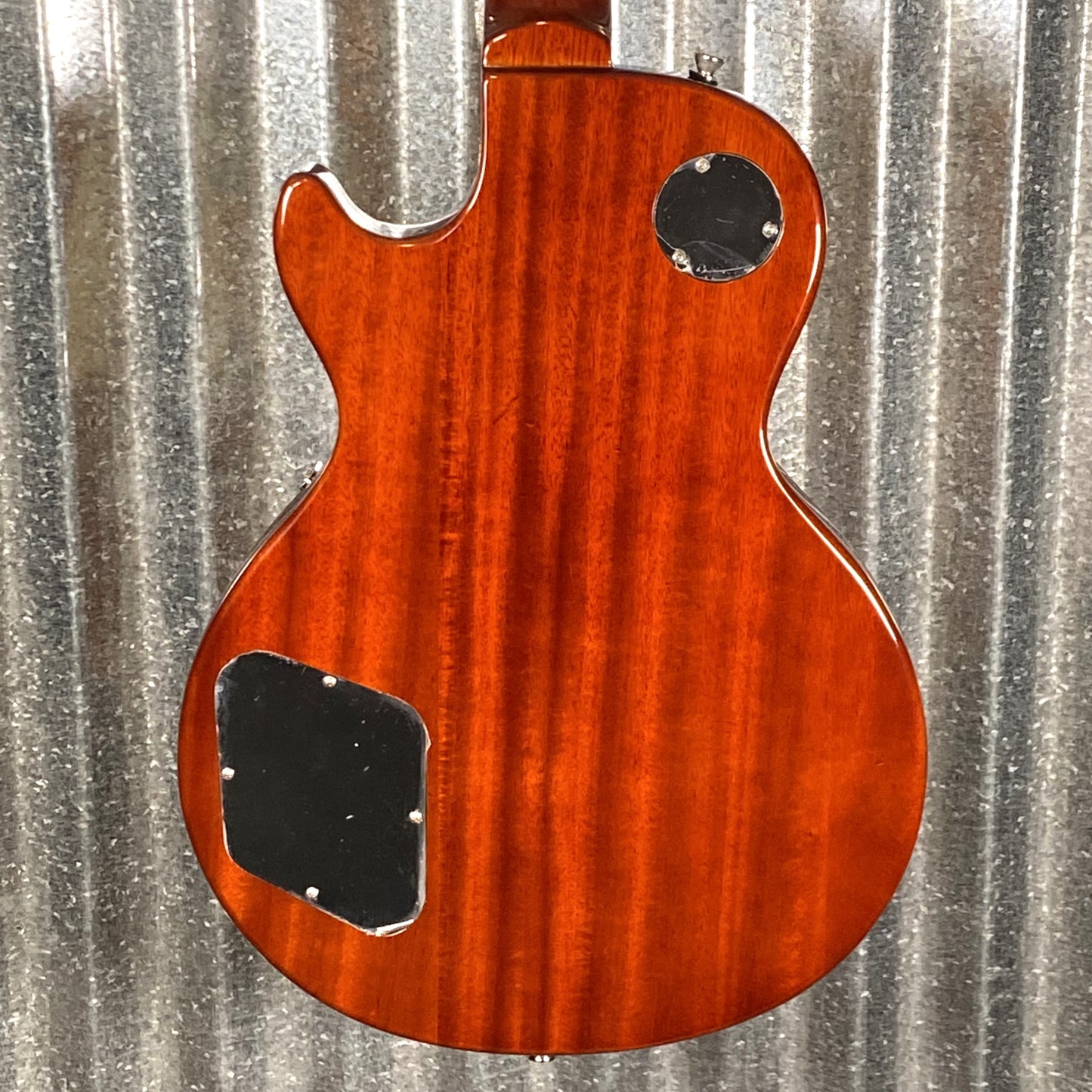 Jet JL500 Single Cut LP Style Metallic Tangerine Guitar #0001 Blem