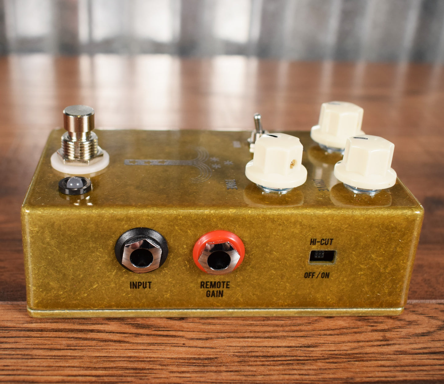 JHS Pedals Morning Glory Overdrive V4 Guitar Effect Pedal Demo
