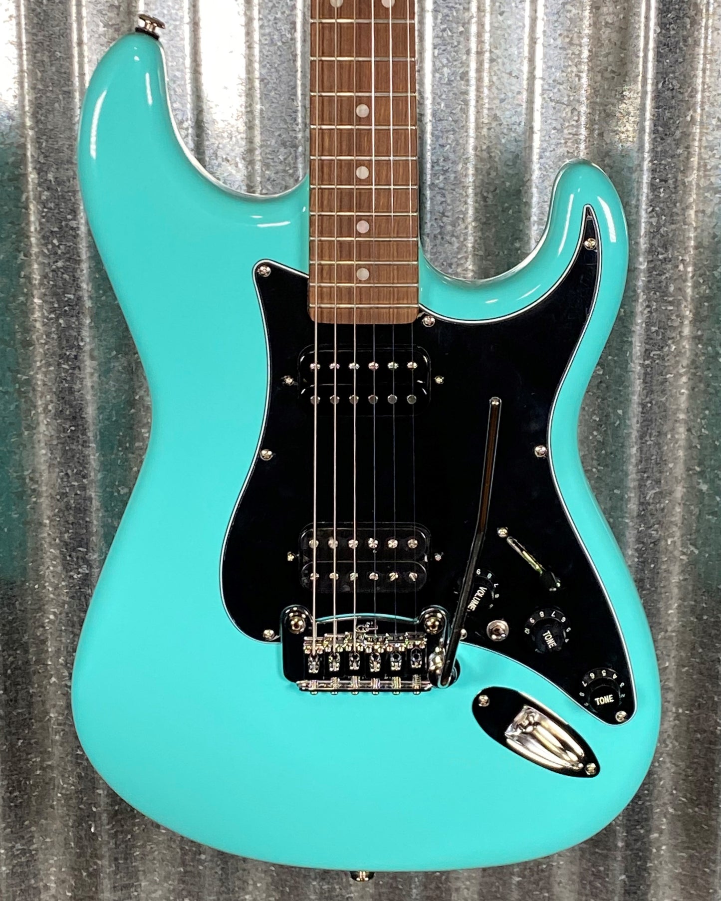 G&L USA 2023 Custom Legacy HH Turquoise Guitar & Bag #1171 Used