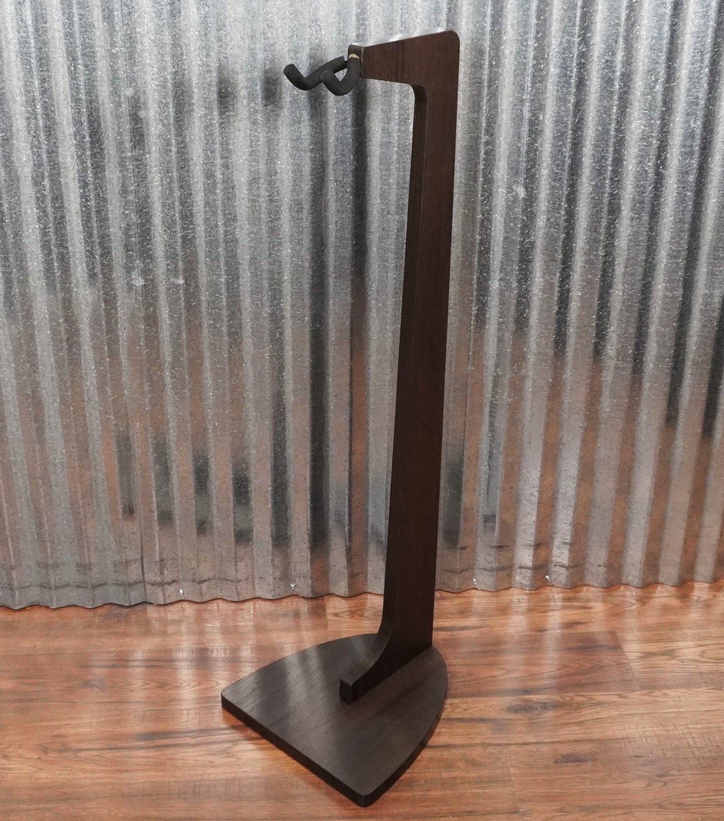 Gator Frameworks GFW-ELITEGTRHNGSTD-BRN Hanging Guitar Bass Floor Stand Brown