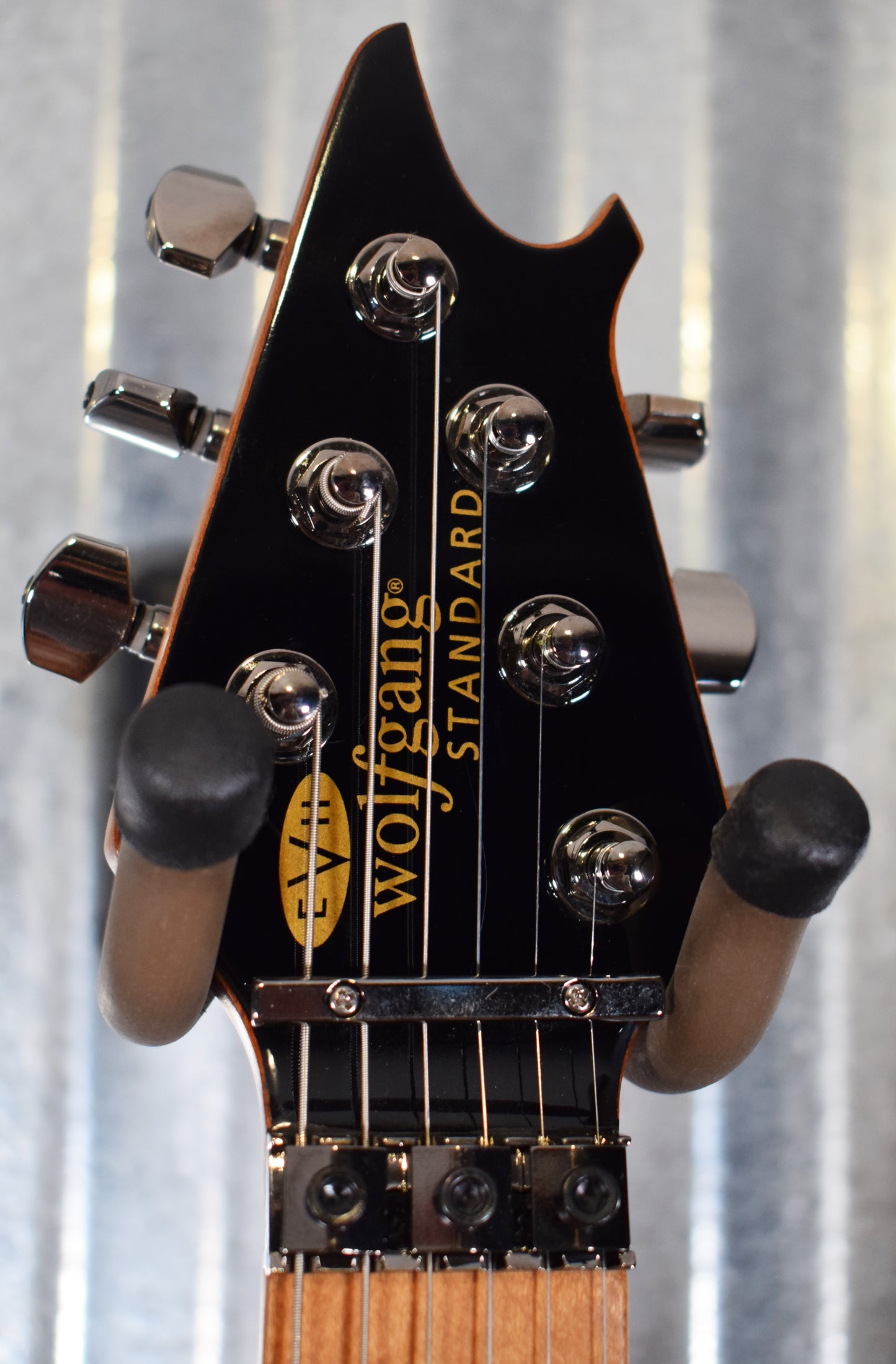 EVH Wolfgang Standard Gloss Black Guitar #1887 Used