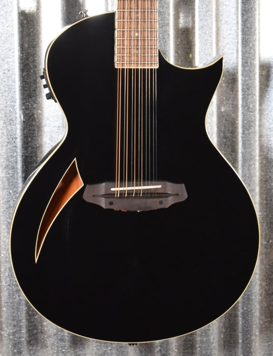 ESP LTD TL Series TL-12 Thinline Acoustic Electric 12 String Guitar #0793 Blemished