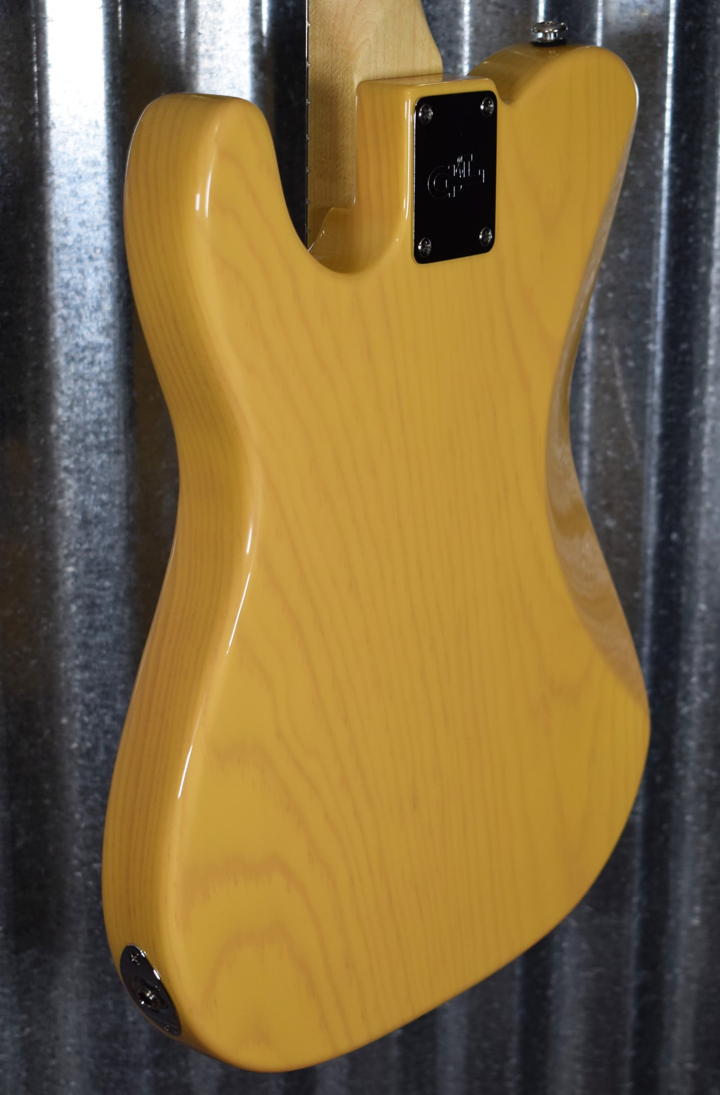 G&L USA ASAT Special Butterscotch Blonde Pine Maple Satin Neck Guitar & Case #5281