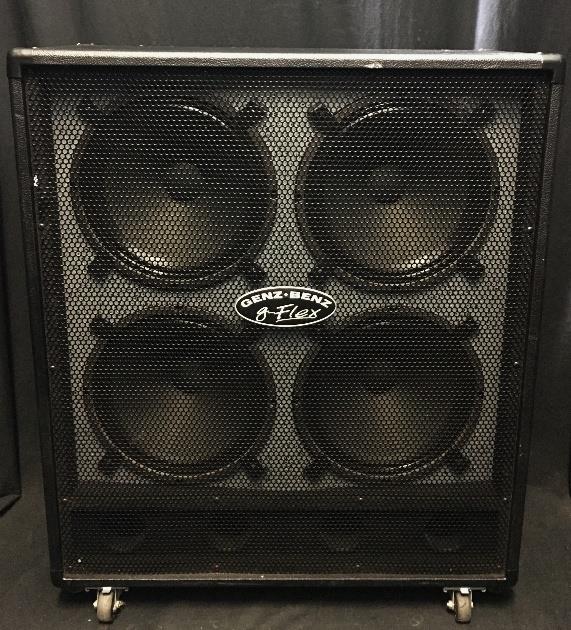 Genz Benz GB 412 G Flex 4x12 Speaker Cabinet 412GFLEX *