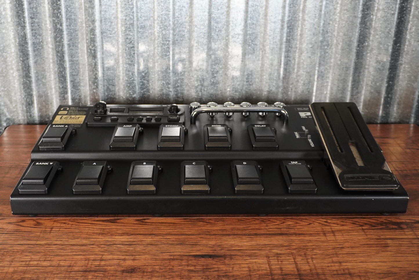 Line 6 POD XT Live Guitar Multi Effects & Amp Modeling Processor Used