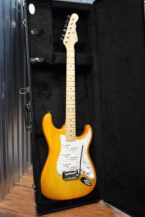 G&L Guitars USA Custom COMANCHE Honeyburst Electric Guitar & Case 2016 #7457