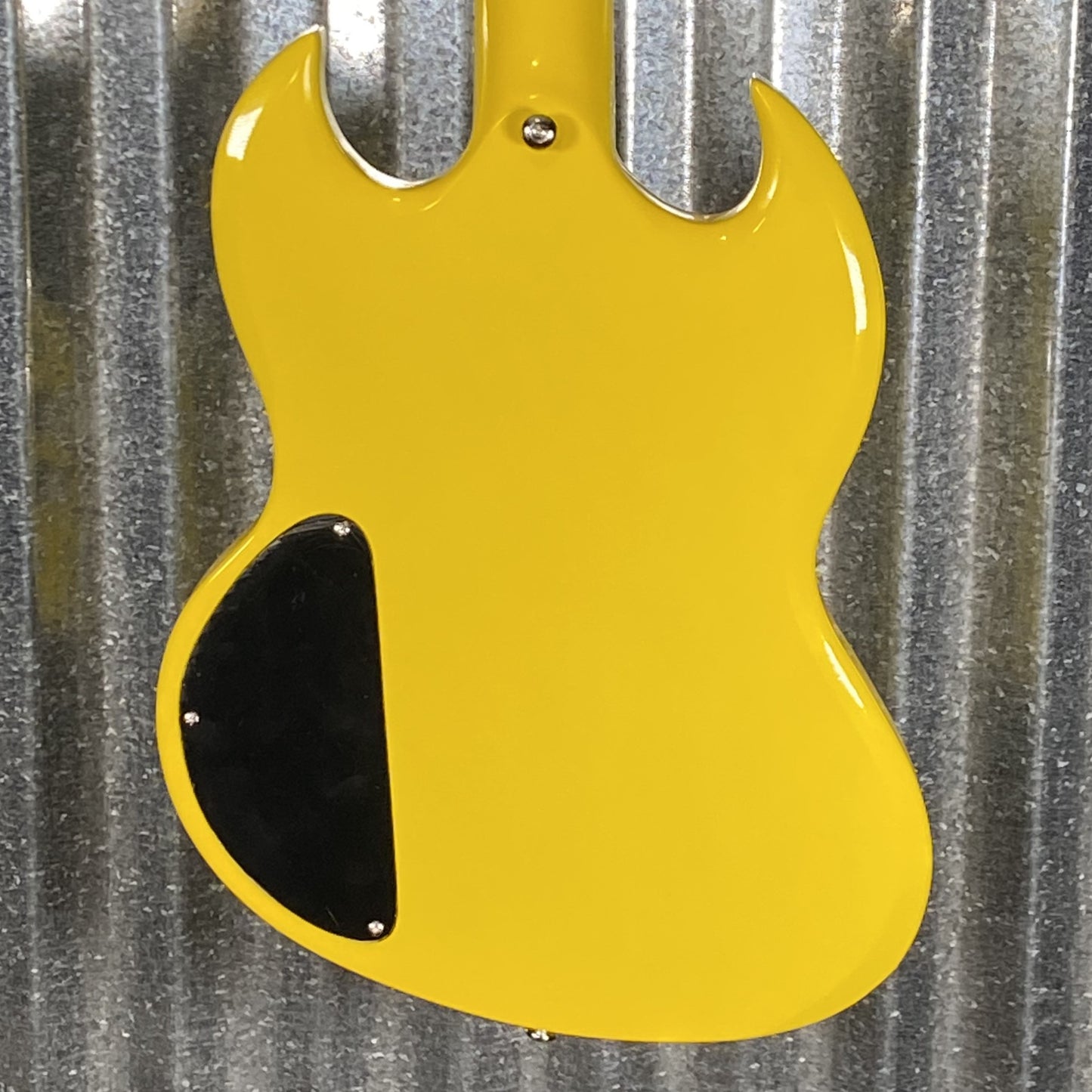 Westcreek Racer Offset SG Yellow Solid Body Guitar #0068 Used