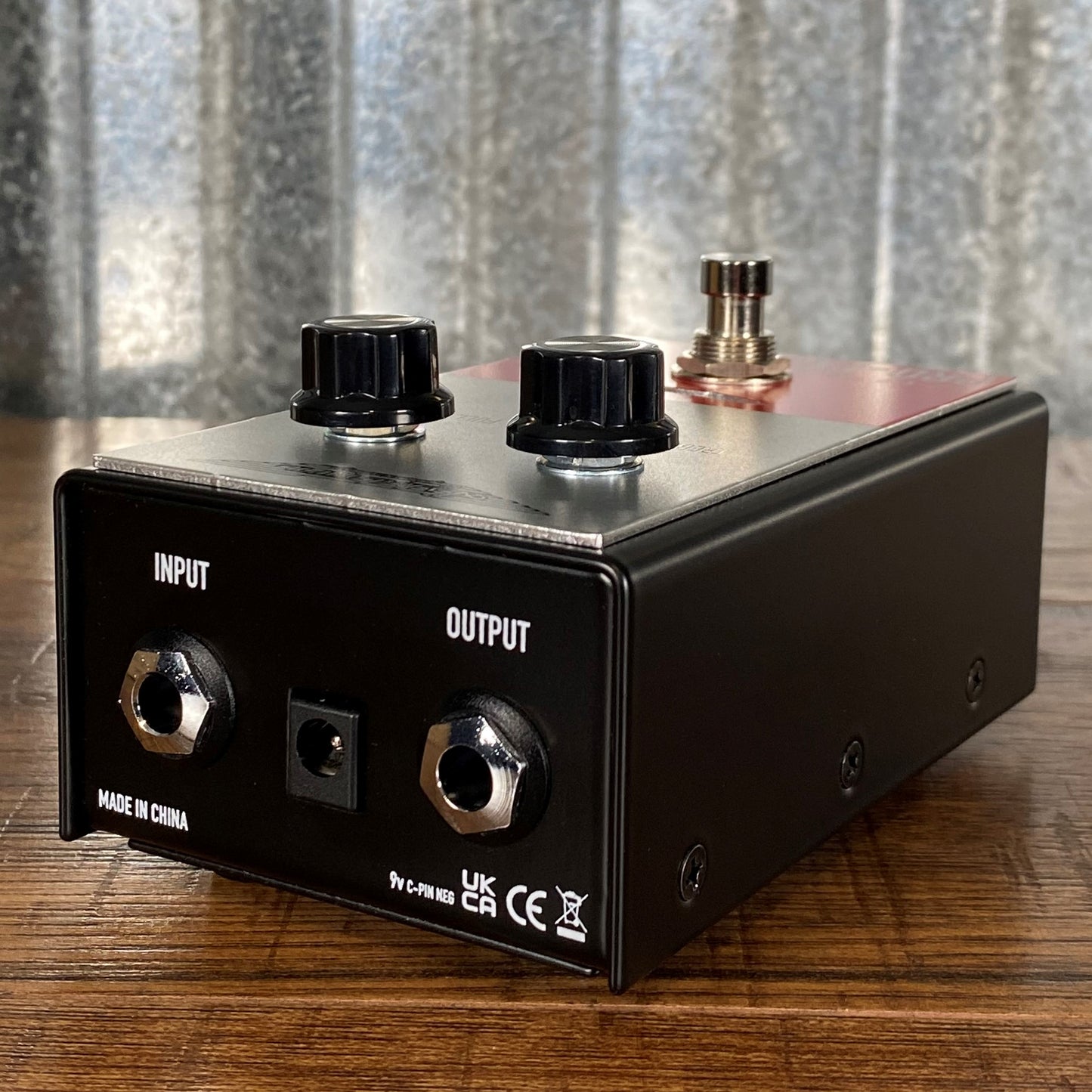 Ashdown PFX-TBOOST AGM Pro FX Compact Two Band Boost Guitar Effect Pedal
