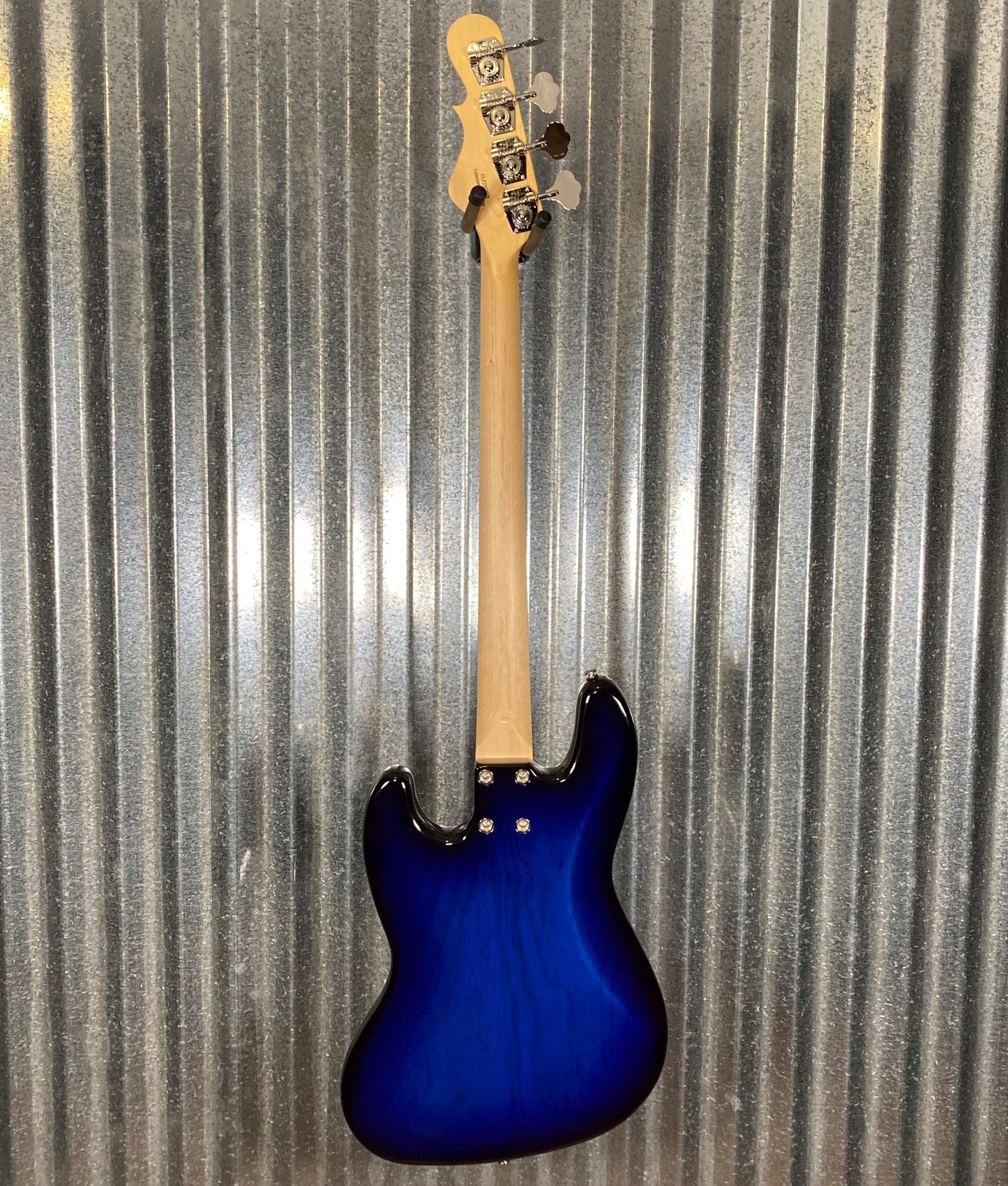 G&L USA JB 4 String Jazz Bass Blueburst & Case #2018