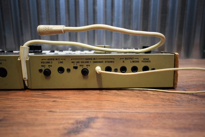 Korg microKorg Analog Synthesizer & Vocoder Used