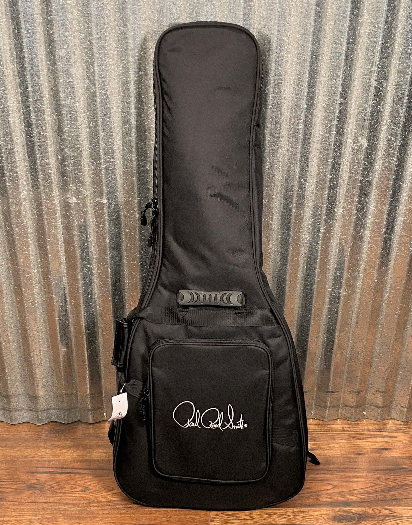 PRS Paul Reed Smith USA S2 Vela Semi Hollow Black Guitar & Bag #4294