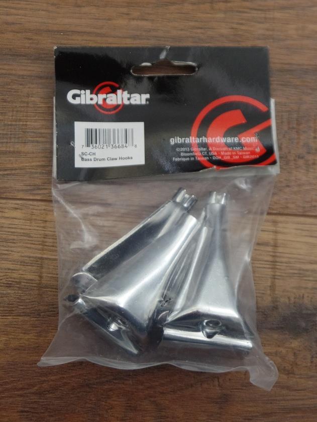Gibraltar SC-CH Bass Drum Claw Hooks * – Specialty Traders