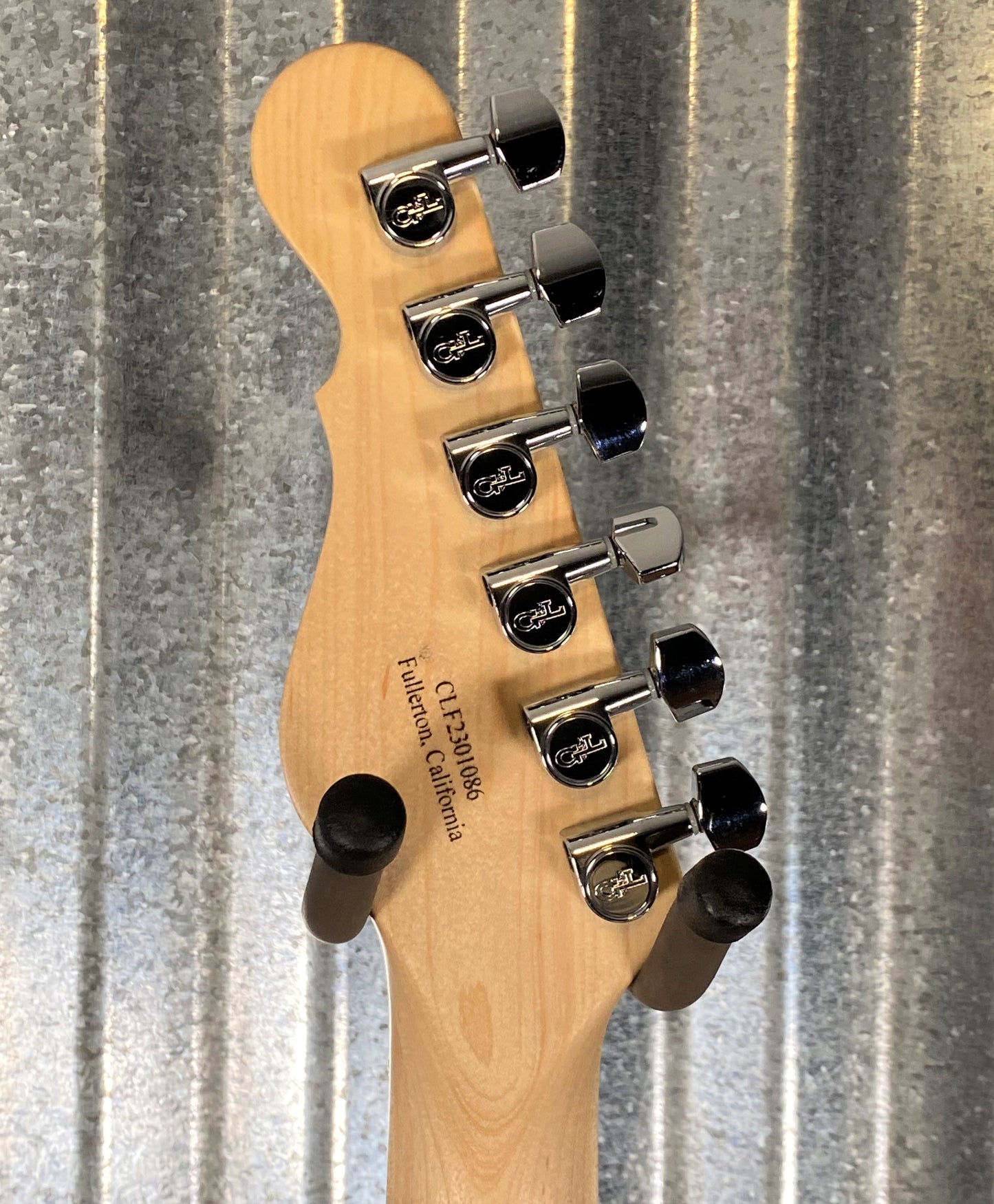 G&L USA 2023 Custom ASAT Classic Bluesboy Copper Metallic Guitar & Bag #1086 Used