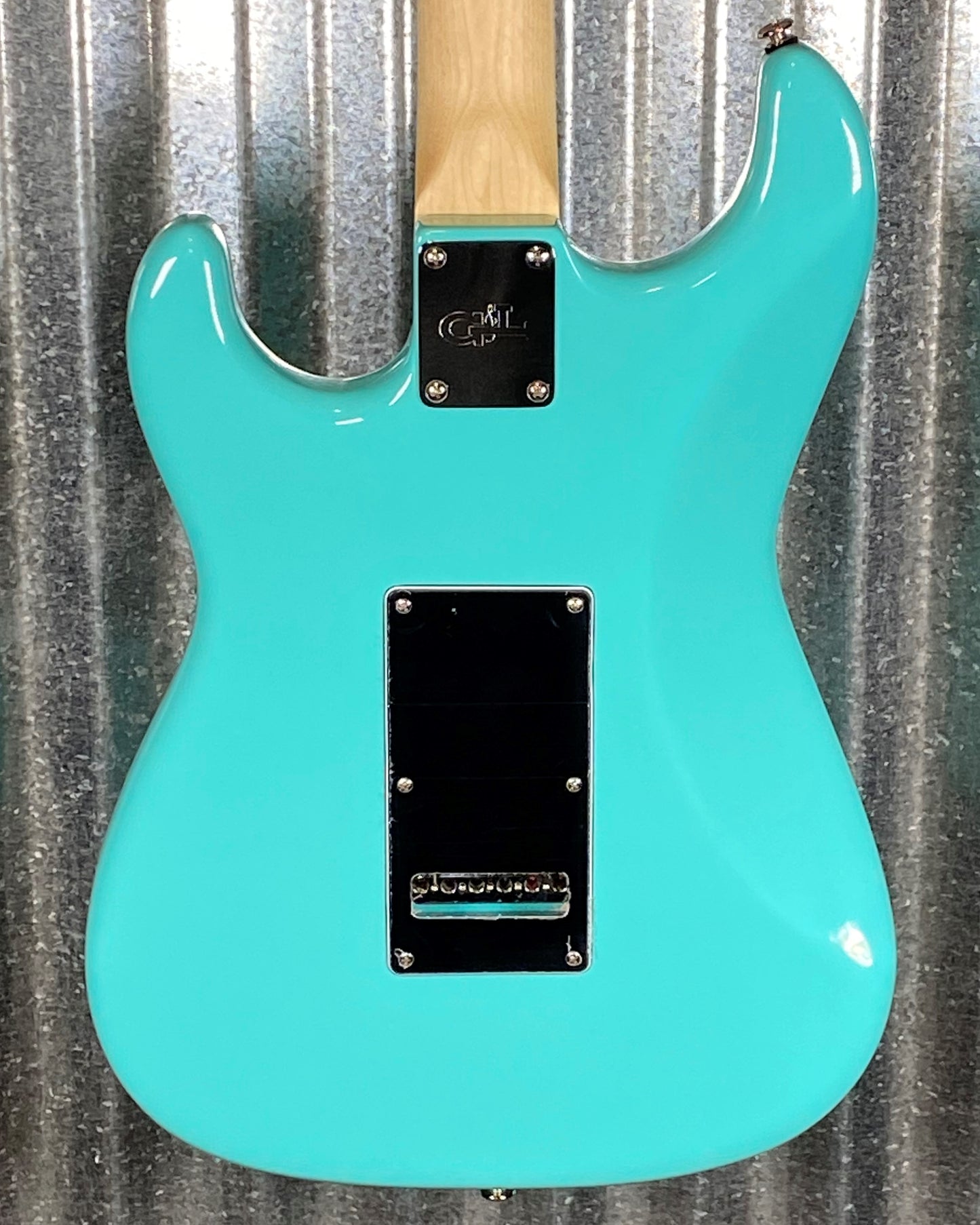 G&L USA 2023 Custom Legacy HH Turquoise Guitar & Bag #1171 Used