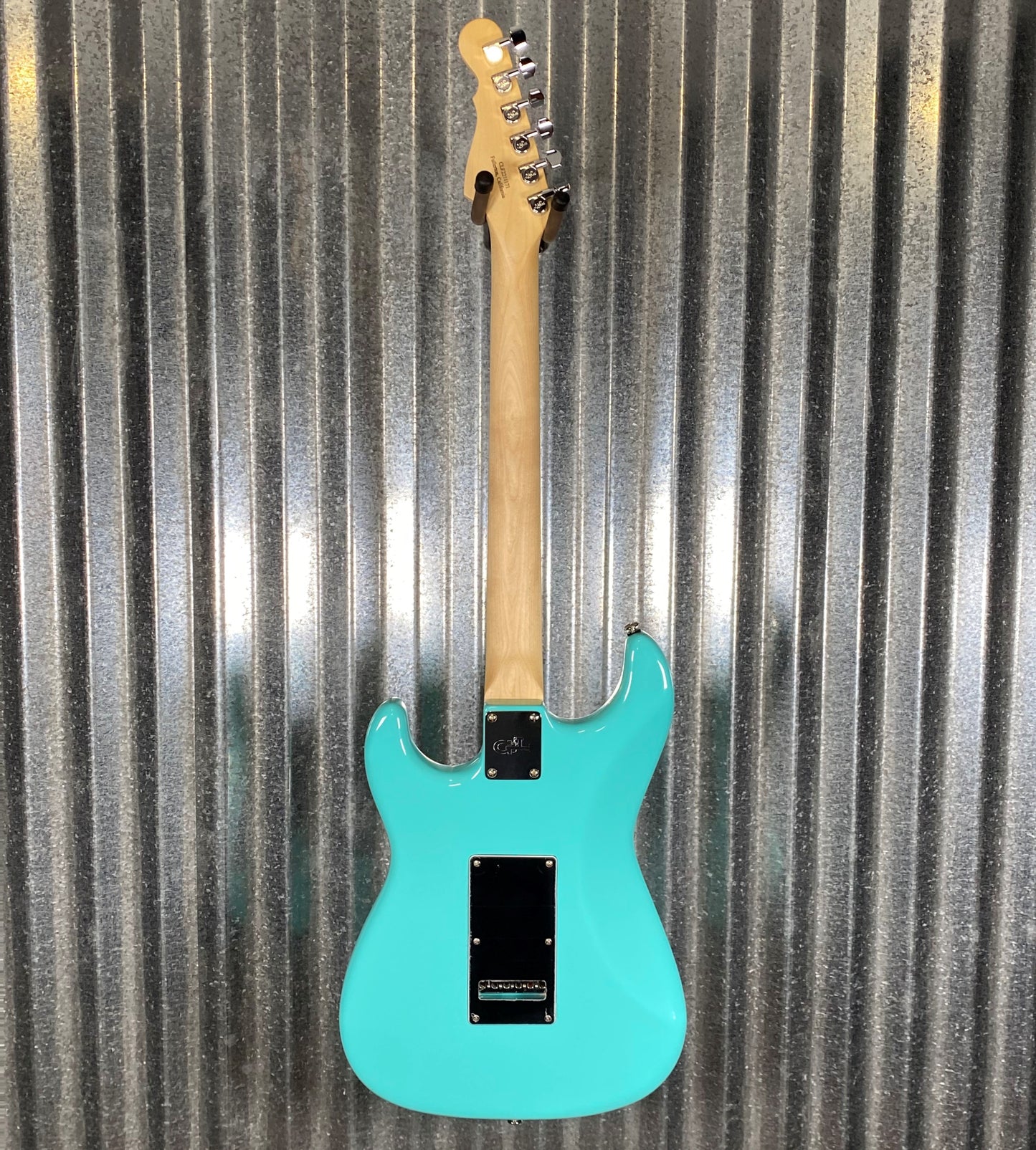 G&L USA 2023 Custom Legacy HH Turquoise Guitar & Bag #1171 Used