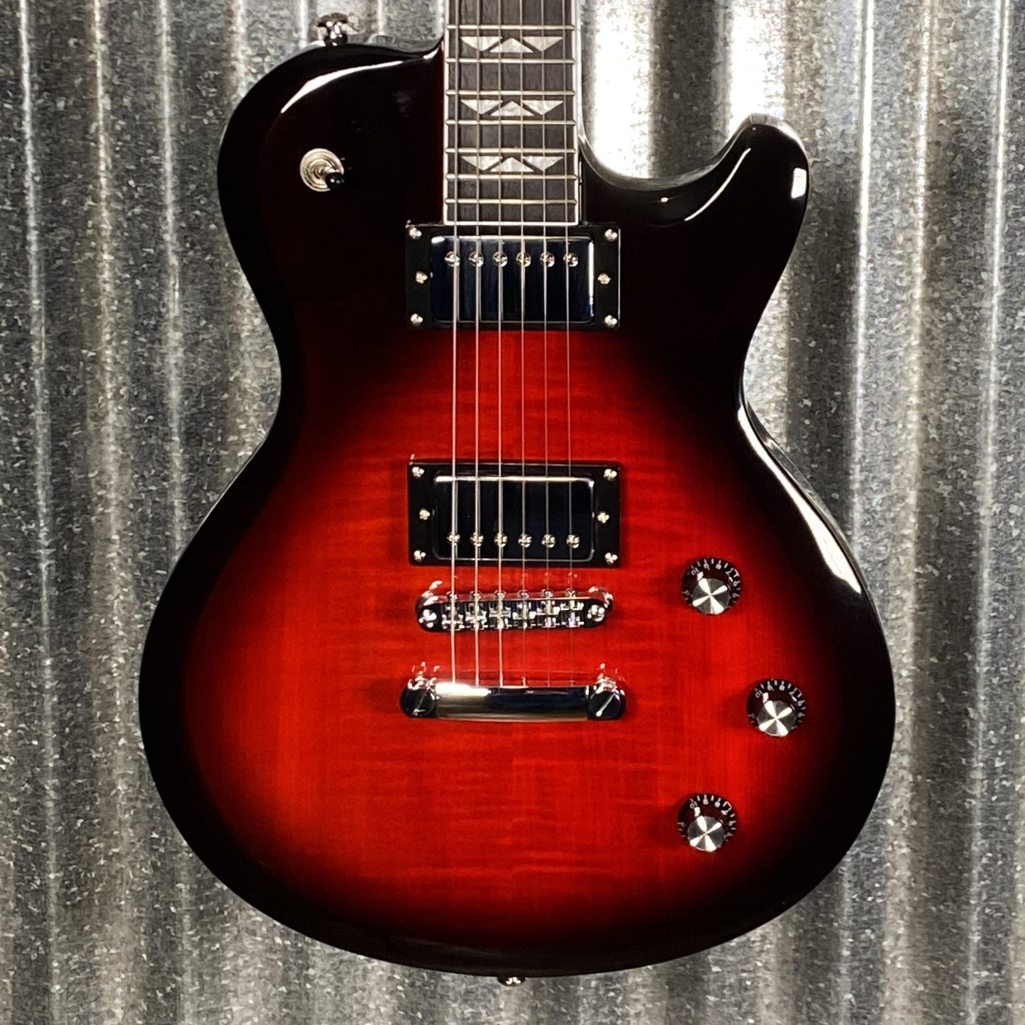 Westcreek Helios Singlecut Carmine Burst Red Guitar #0001 Used