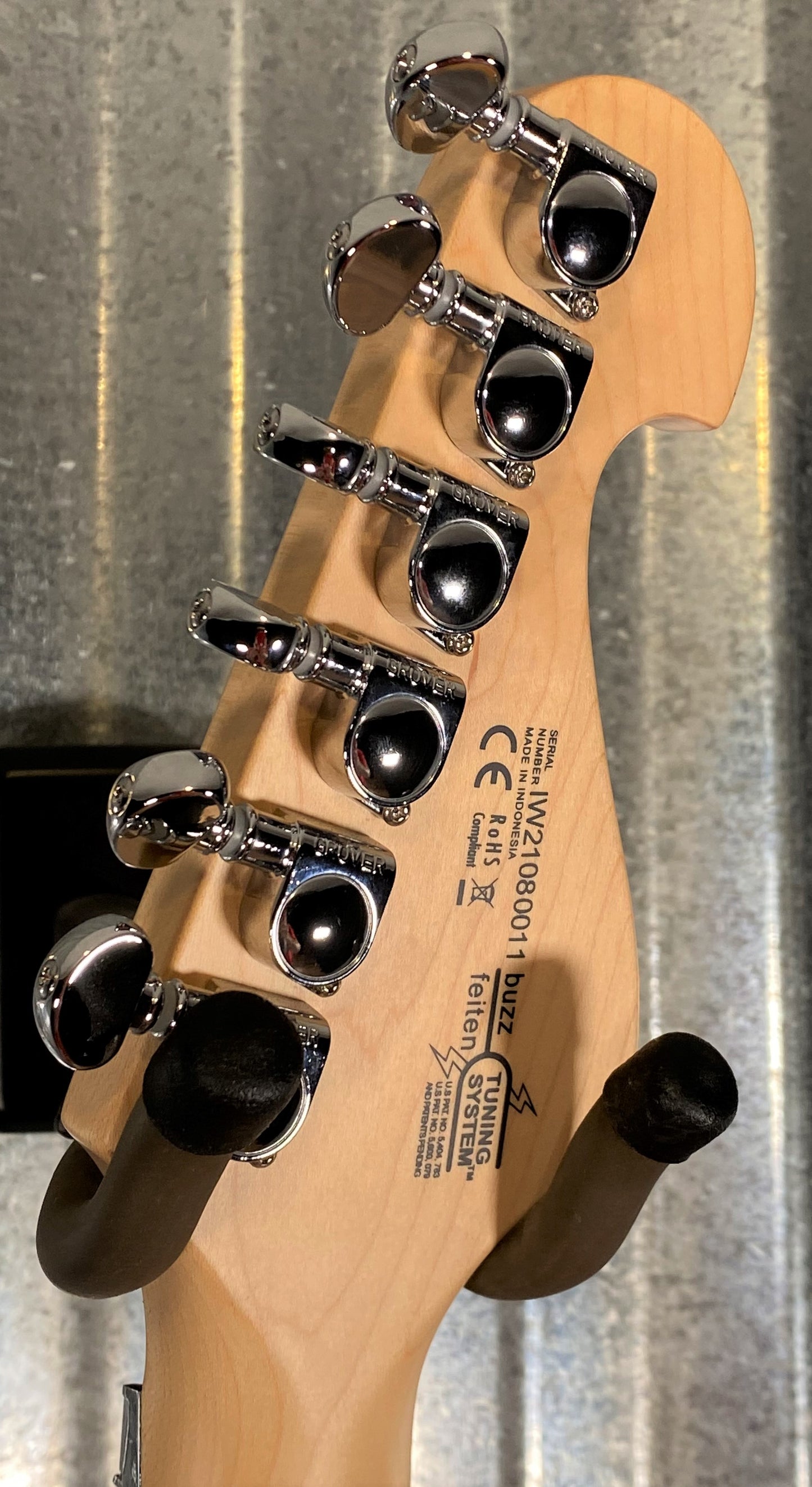 Washburn N2-Nuno Bettencourt Natural Matte Guitar N2NMK-D-U #0011