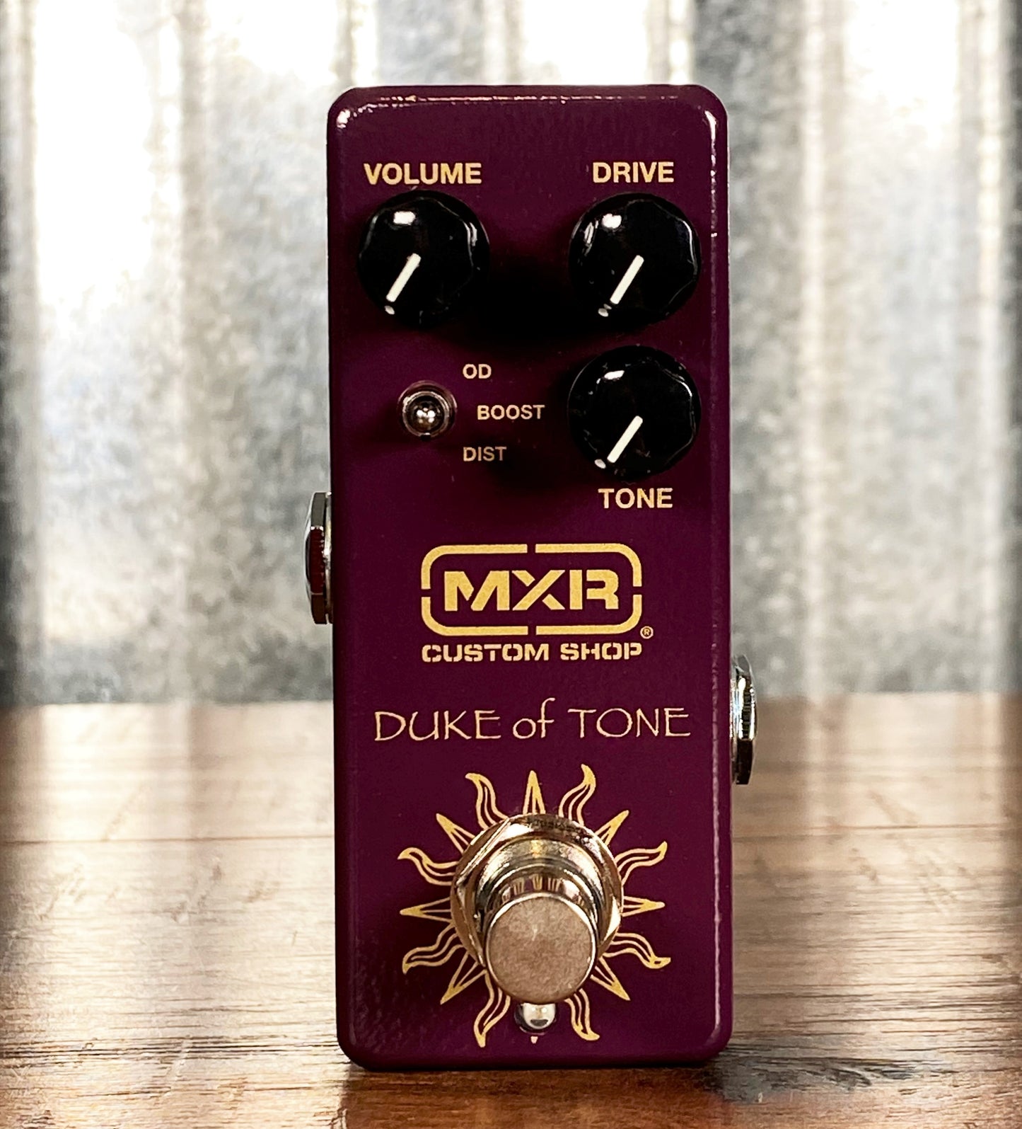 Dunlop MXR CSP039 Duke of Tone Analog Man Boost Overdrive Distortion Guitar Effect Pedal