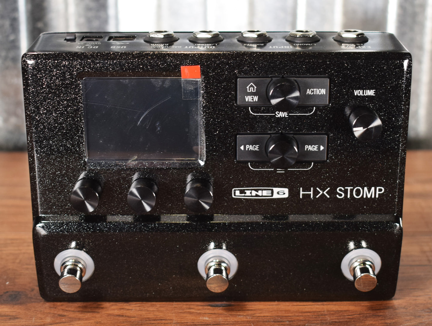 Line 6 HX Stomp Multi Effect Modeling Guitar Bass Effect Pedal