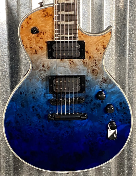 ESP LTD EC-1000 Blue Natural Fade Guitar #1572