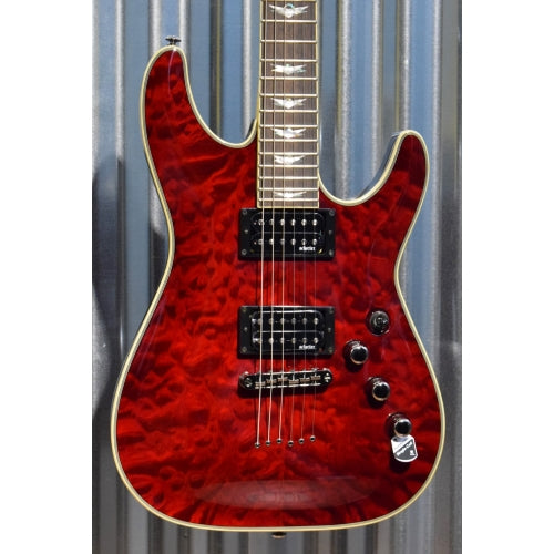 Schecter Omen Extreme 6 Black Cherry Guitar BCH #0171