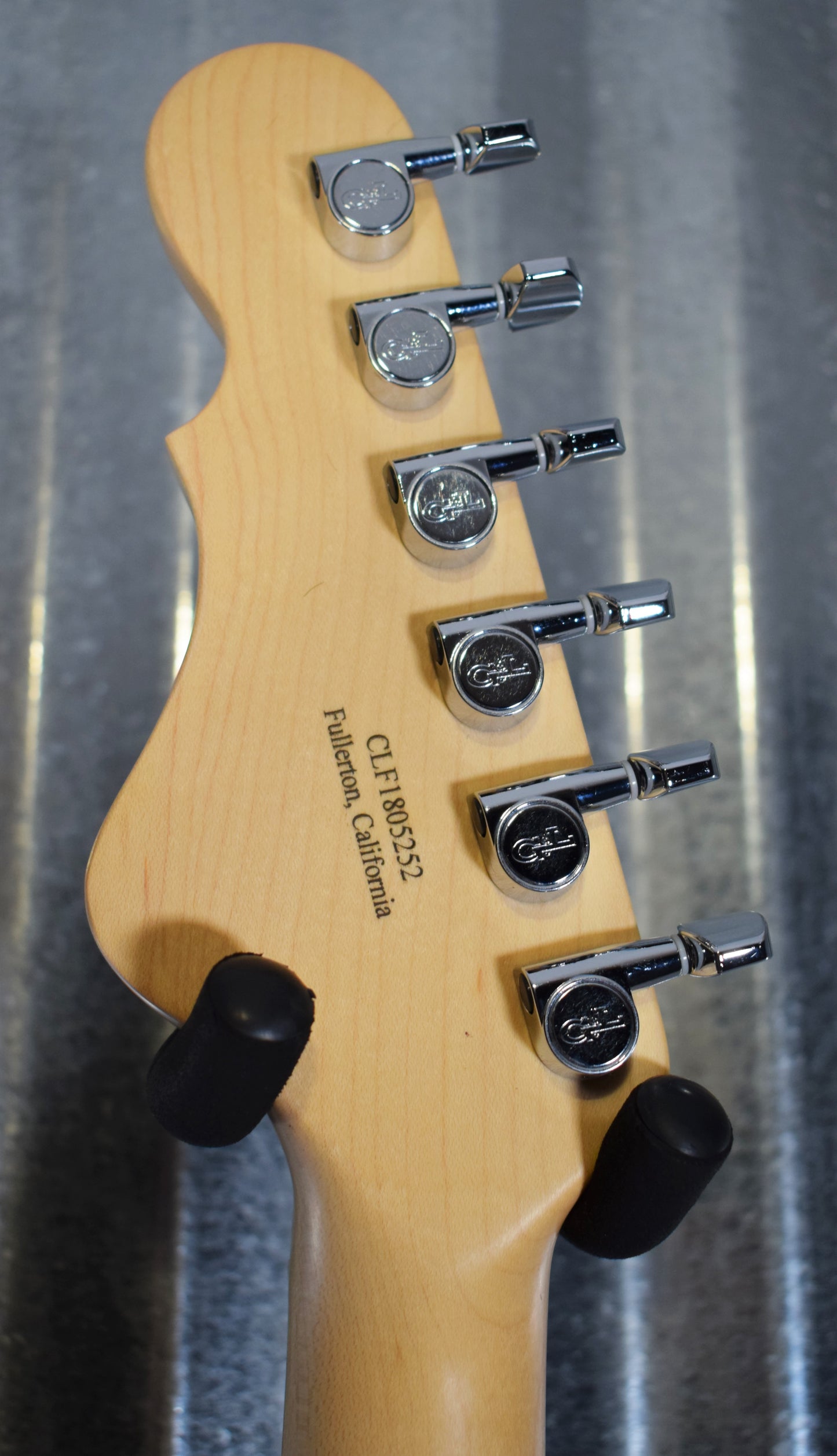 G&L USA SC-2 Himalayan Blue Guitar & Bag #5252