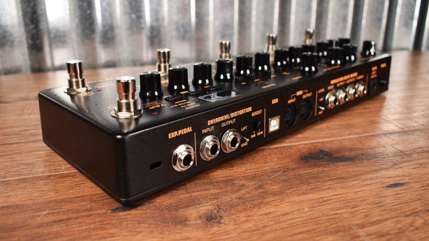 NUX Cerberus Programmable Multi-Effect Delay Modulation Distortion Overdrive Guitar Effect Pedal
