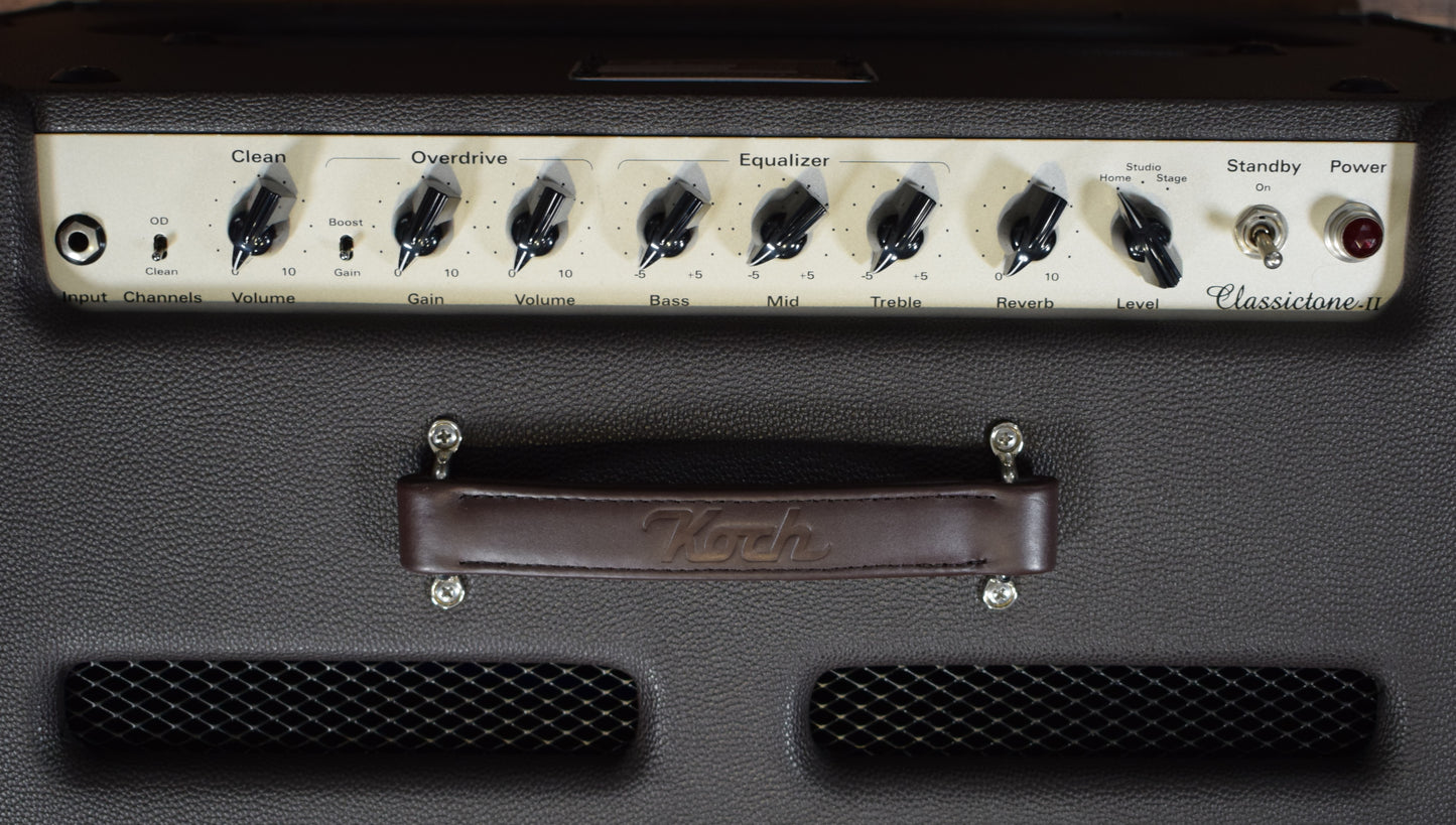 Koch Classictone II Twenty 1x12" 20 Watt Three Channel Tube Guitar Amplifier Combo CTII20-C112