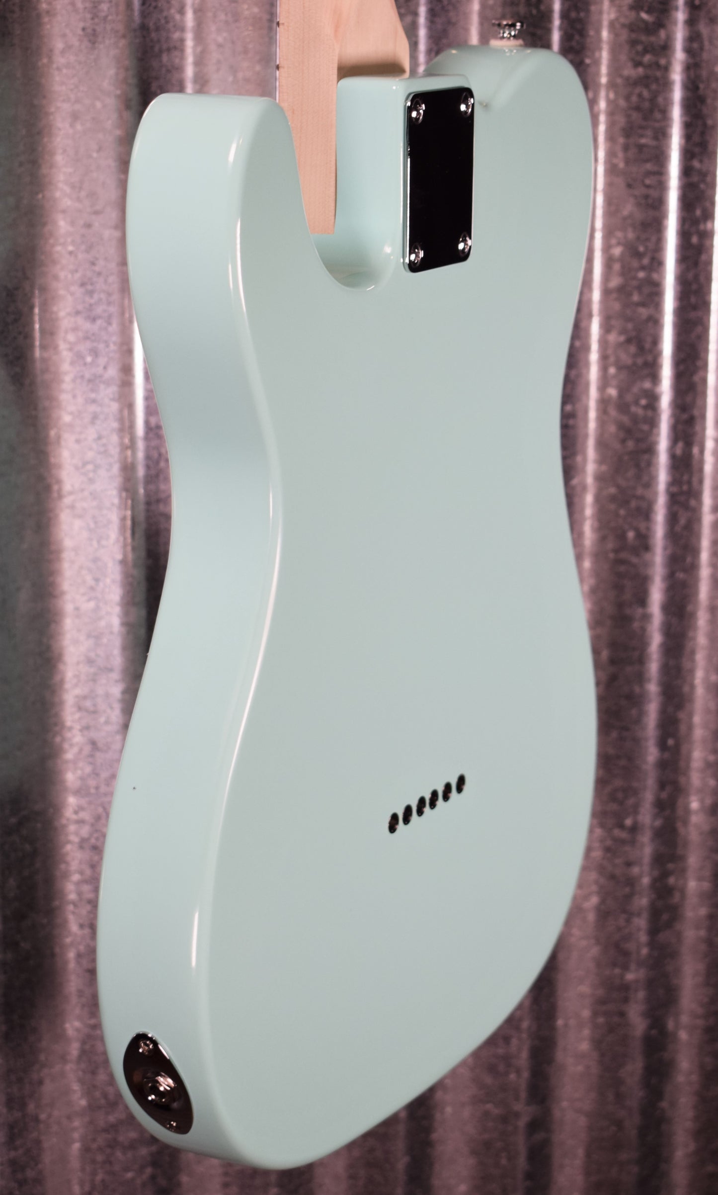 G&L Tribute ASAT Classic Bluesboy Seafoam Green Guitar Demo #0168