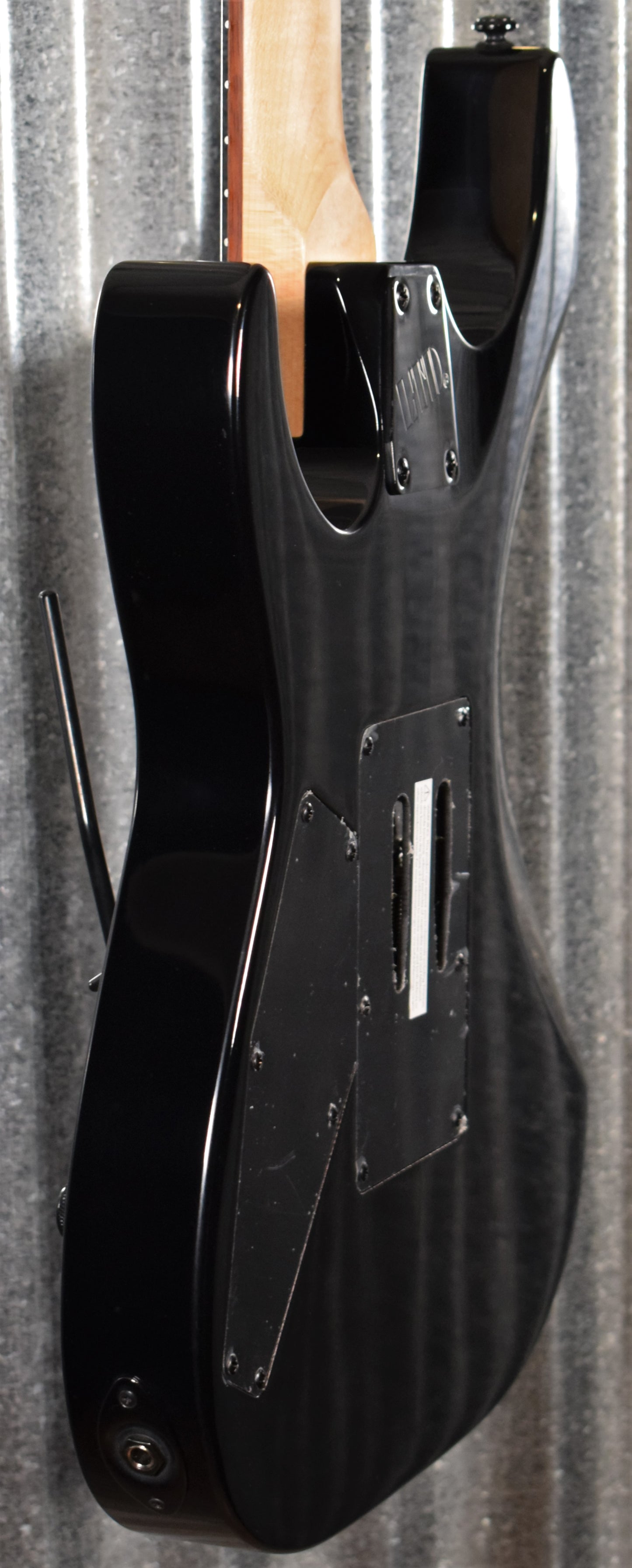 ESP LTD KH-202 Kirk Hammett Signature Gloss Black Guitar KH202 #0399
